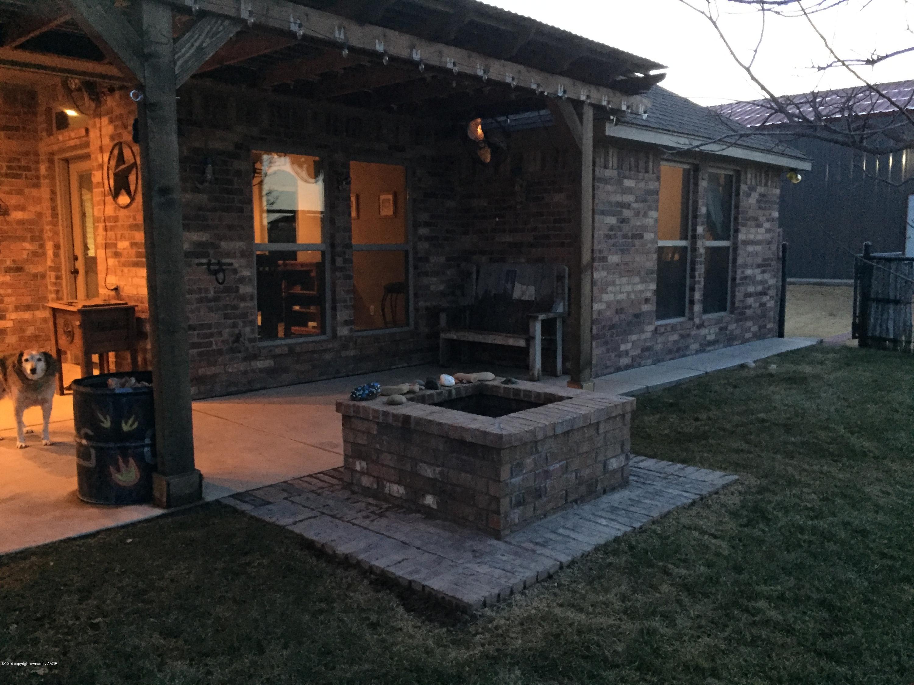 7350 Rice Road Canyon, TX 79015 - Photo 21 of 35 fire pit