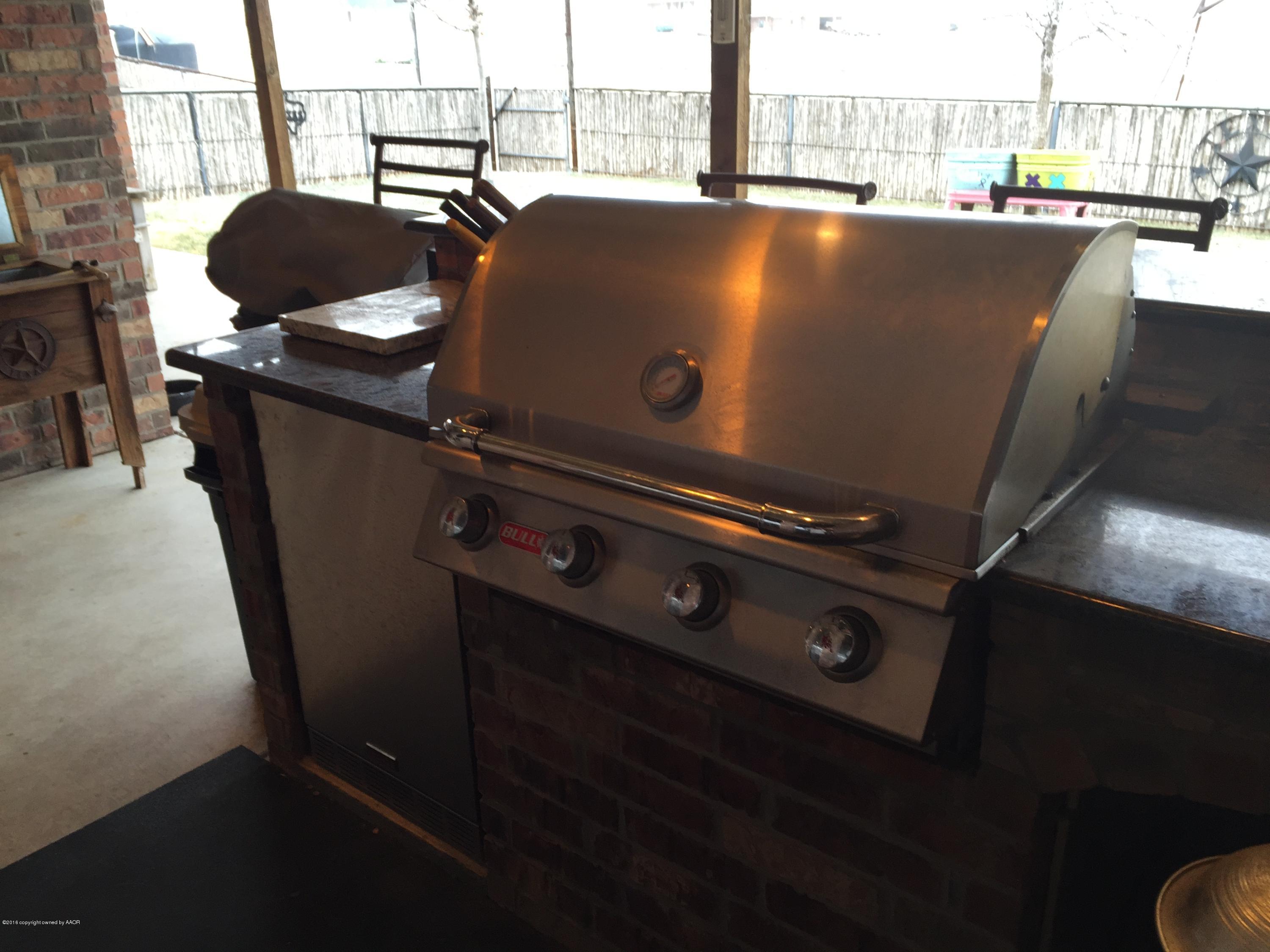 7350 Rice Road Canyon, TX 79015 - Photo 22 of 35 patio grill