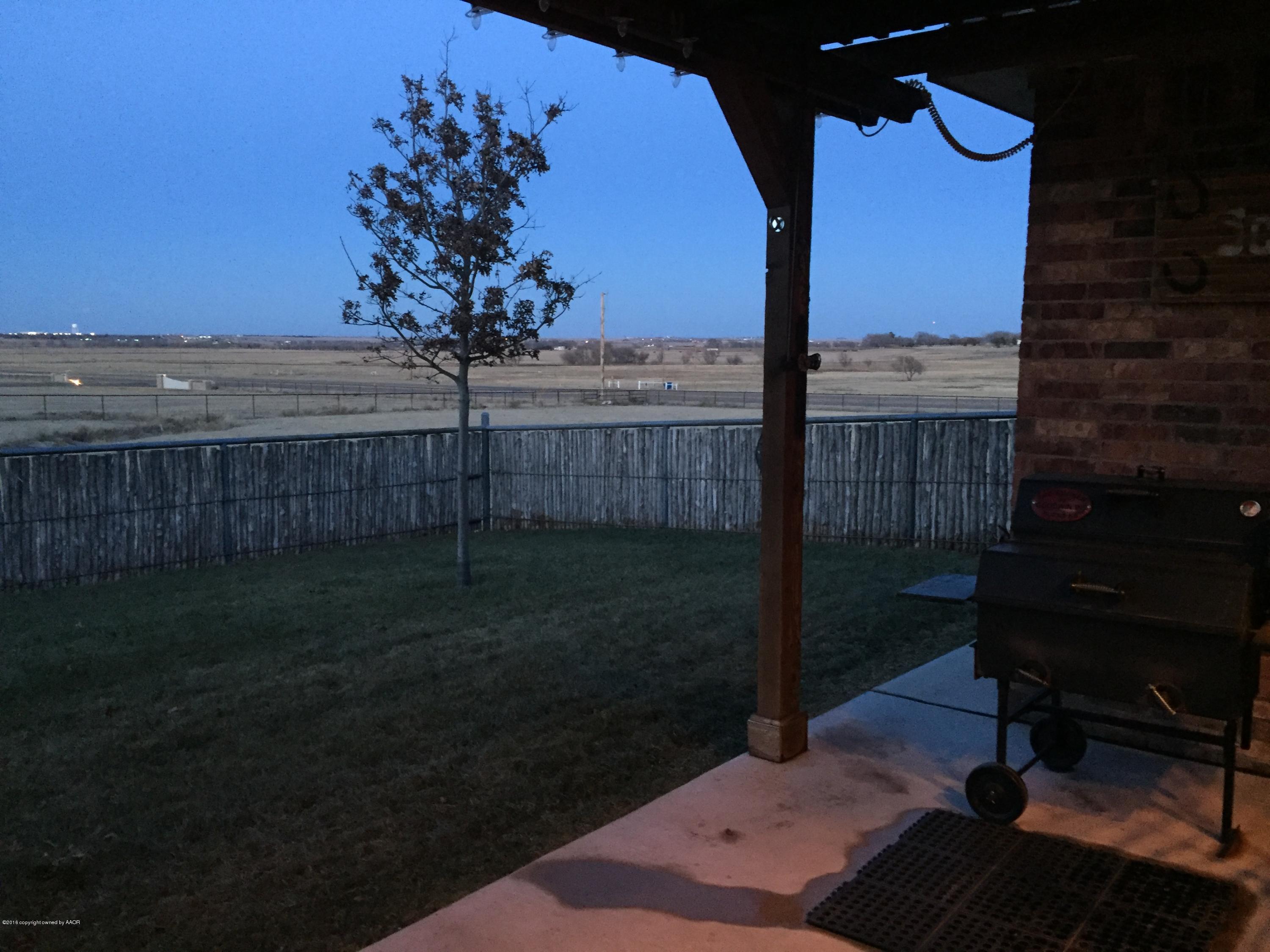 7350 Rice Road Canyon, TX 79015 - Photo 24 of 35 back yard