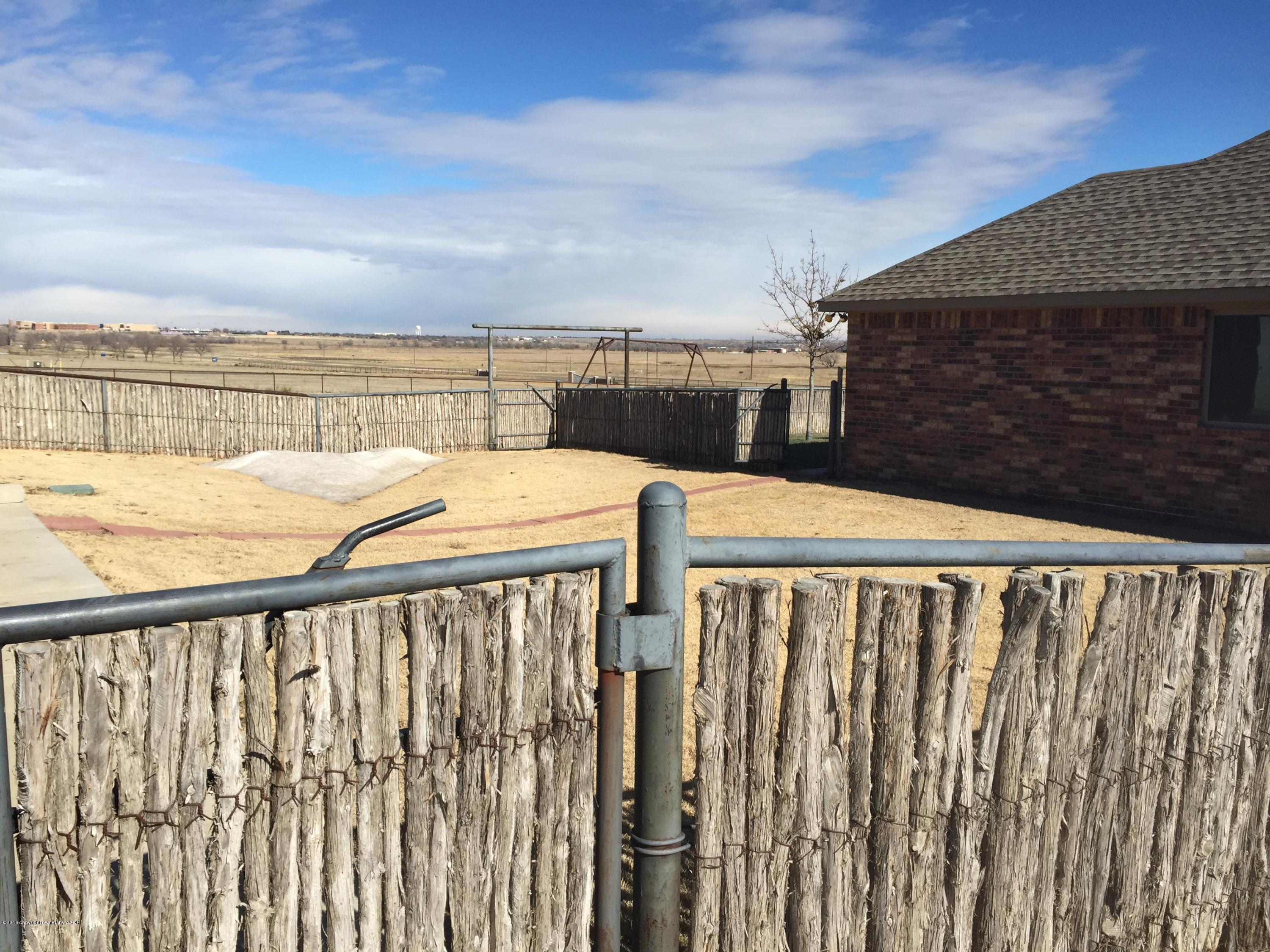 7350 Rice Road Canyon, TX 79015 - Photo 26 of 35 side yard