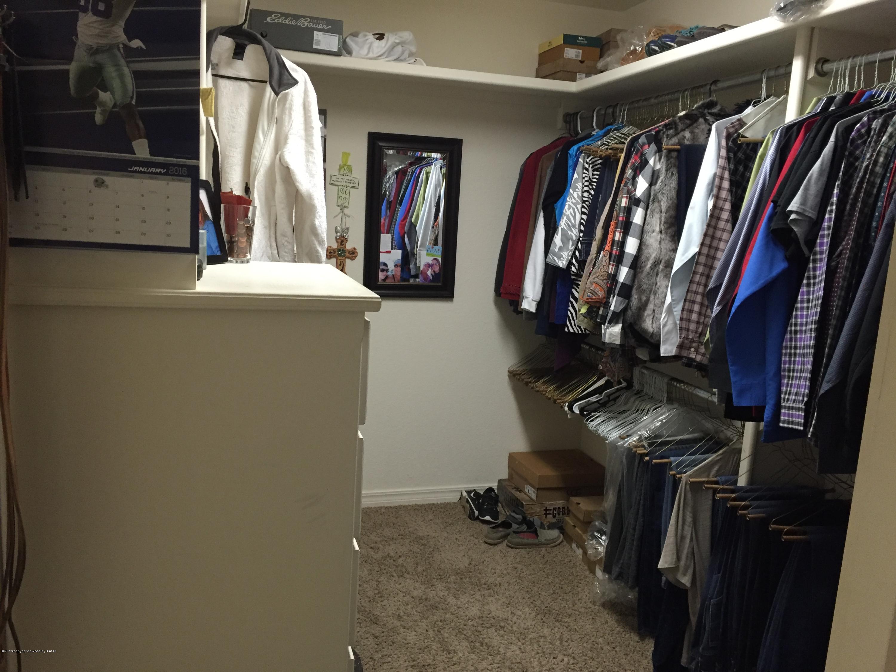 7350 Rice Road Canyon, TX 79015 - Photo 35 of 35 master closet