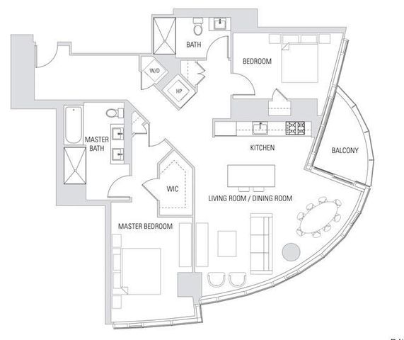 $1,900,000 | 338 Main Street, Unit 21E, San Francisco, CA 94105