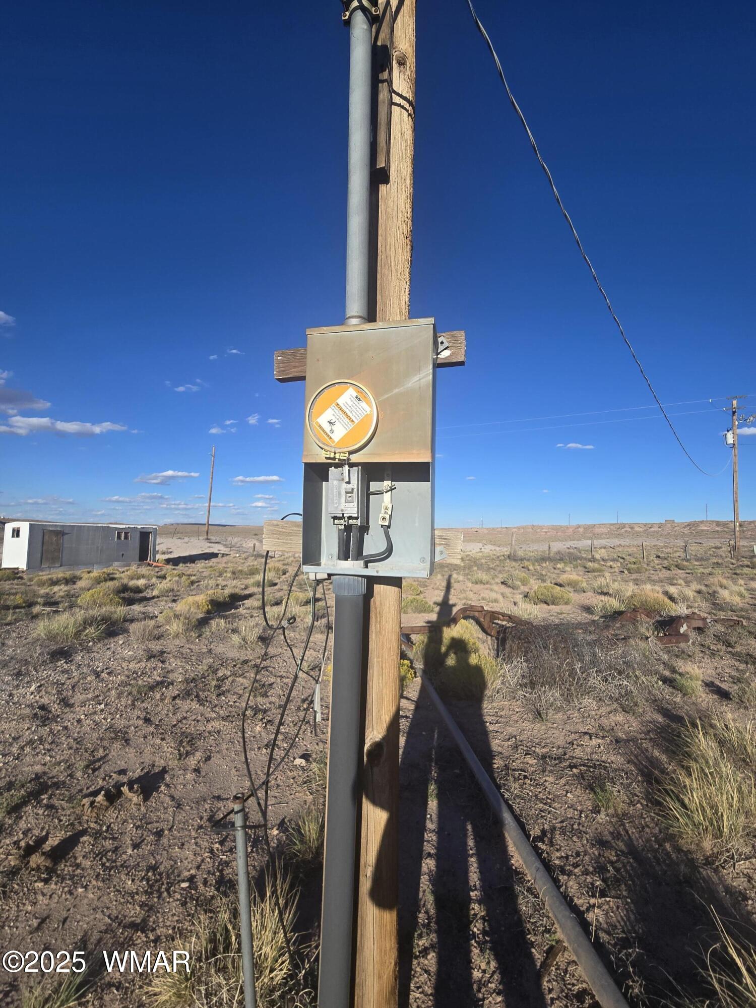 Power/Meter at property not connected