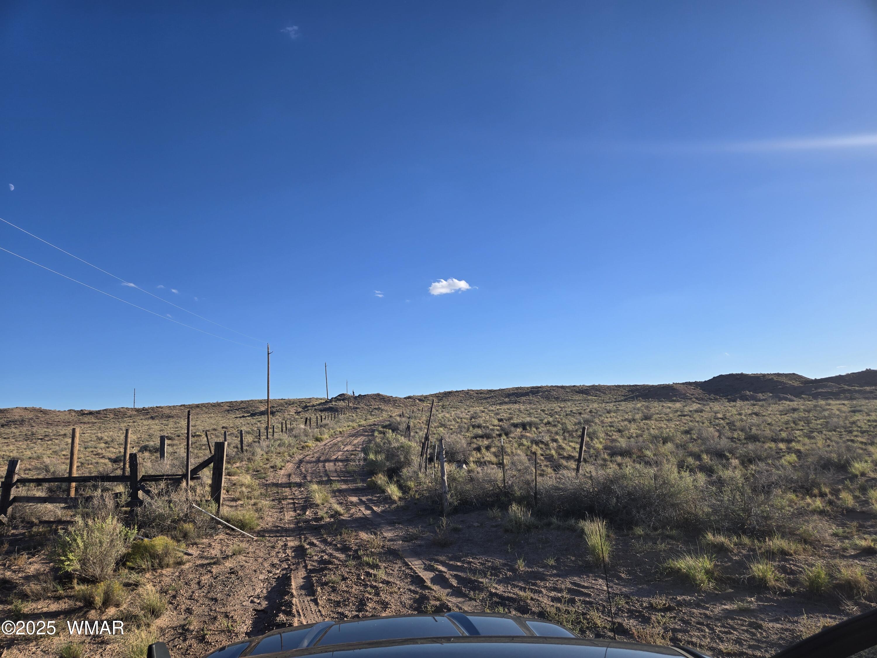 9714 Washboard Road Holbrook, AZ 86025 - Photo 2 of 9 Partially fenced