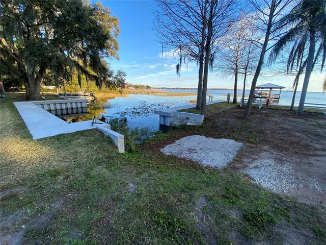 a view of a balcony with an ocean
