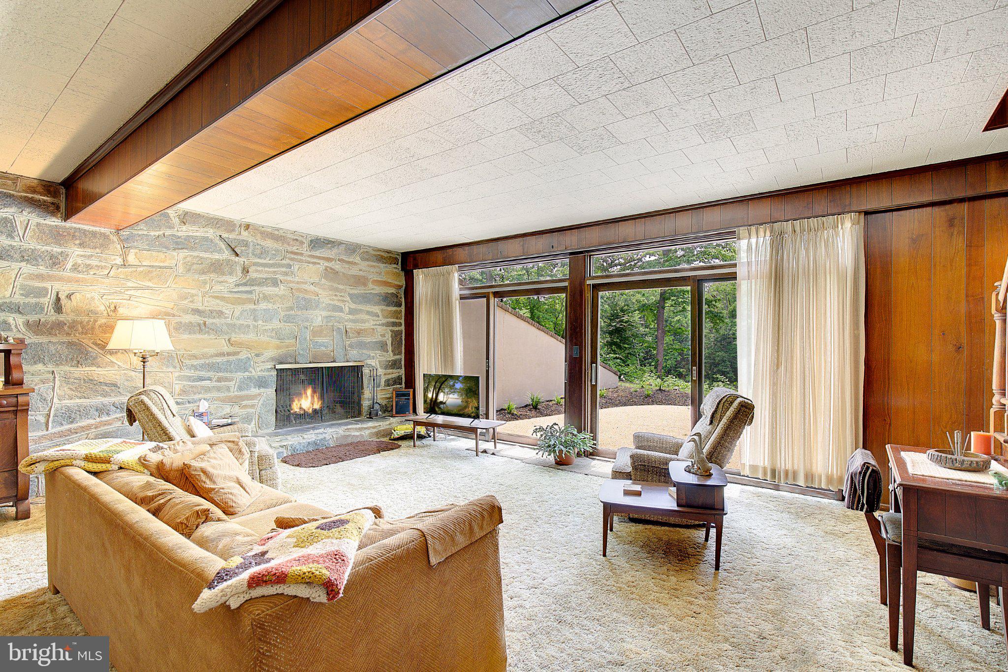 3088 Tudor Hall Road Riva, MD 21140 - Photo 49 of 62 Serene living space with nature views.