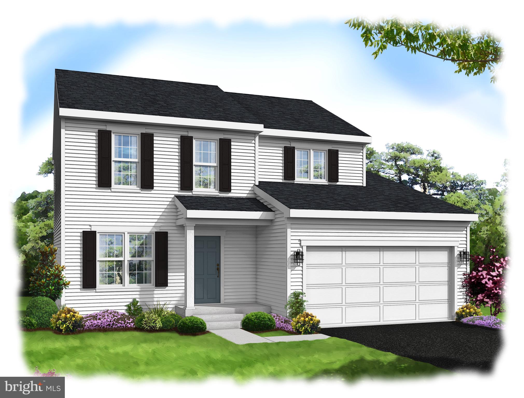 2 Indiantown Road King George, VA 22485 - Photo 27 of 27 a front view of a house with a garden and plants