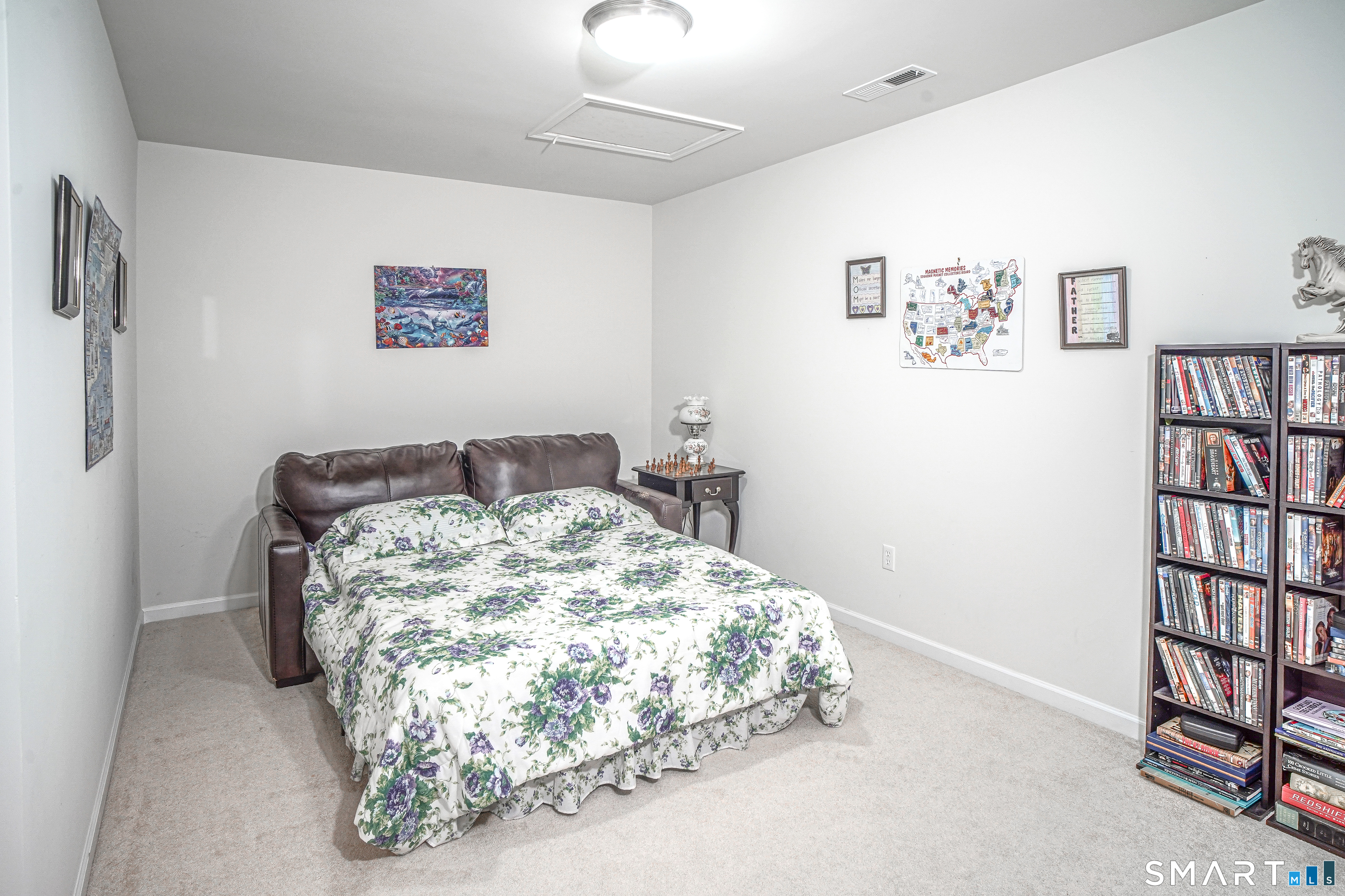 6 Lilac Lane, Unit 6 Prospect, CT 06712 - Photo 22 of 40 This bonus room on the upper level offers versatile use- 3rd guest bedroom, study/home office or walk-in attic- whatever your lifestyle demands.