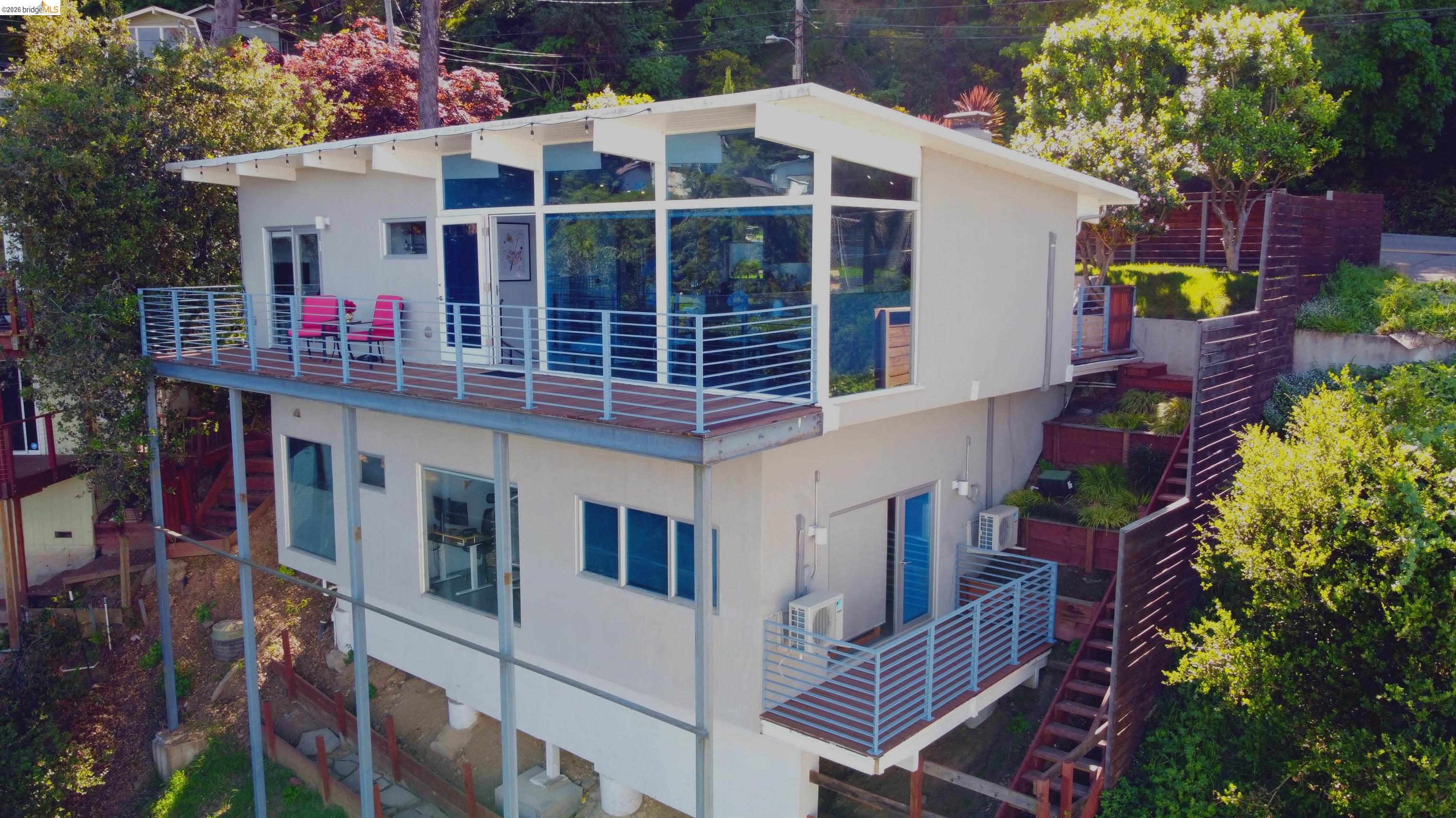 6733 Snake Road Oakland, CA 94611 - Photo 57 of 57 Ariel drone photo