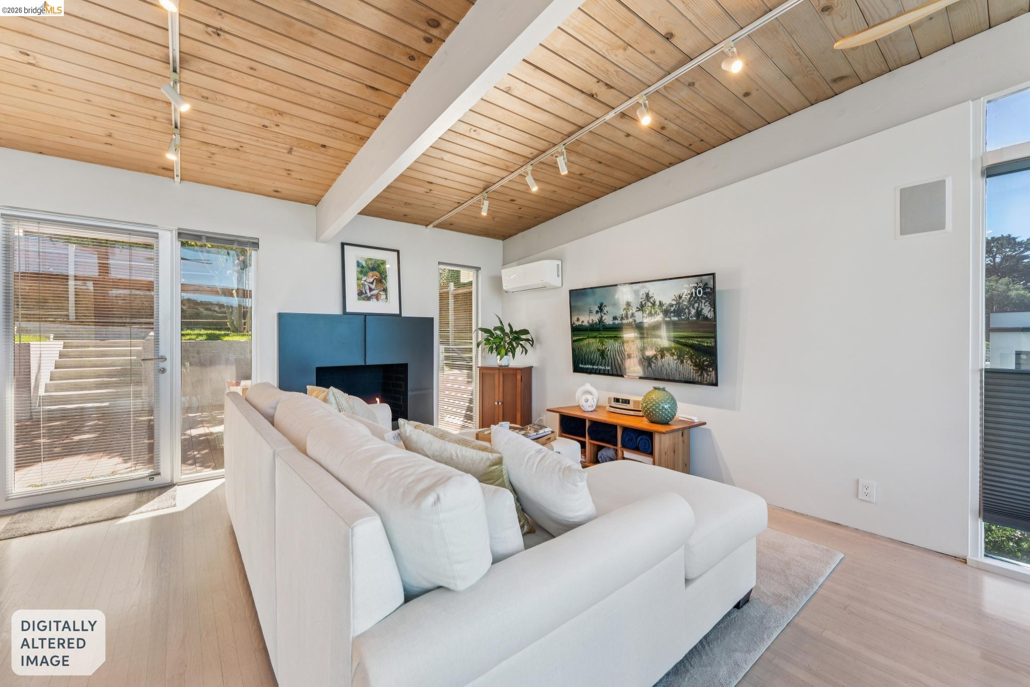 6733 Snake Road Oakland, CA 94611 - Photo 6 of 57 Room has mini split for cooling for those hot days