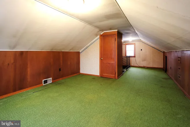 a view of an empty room with window