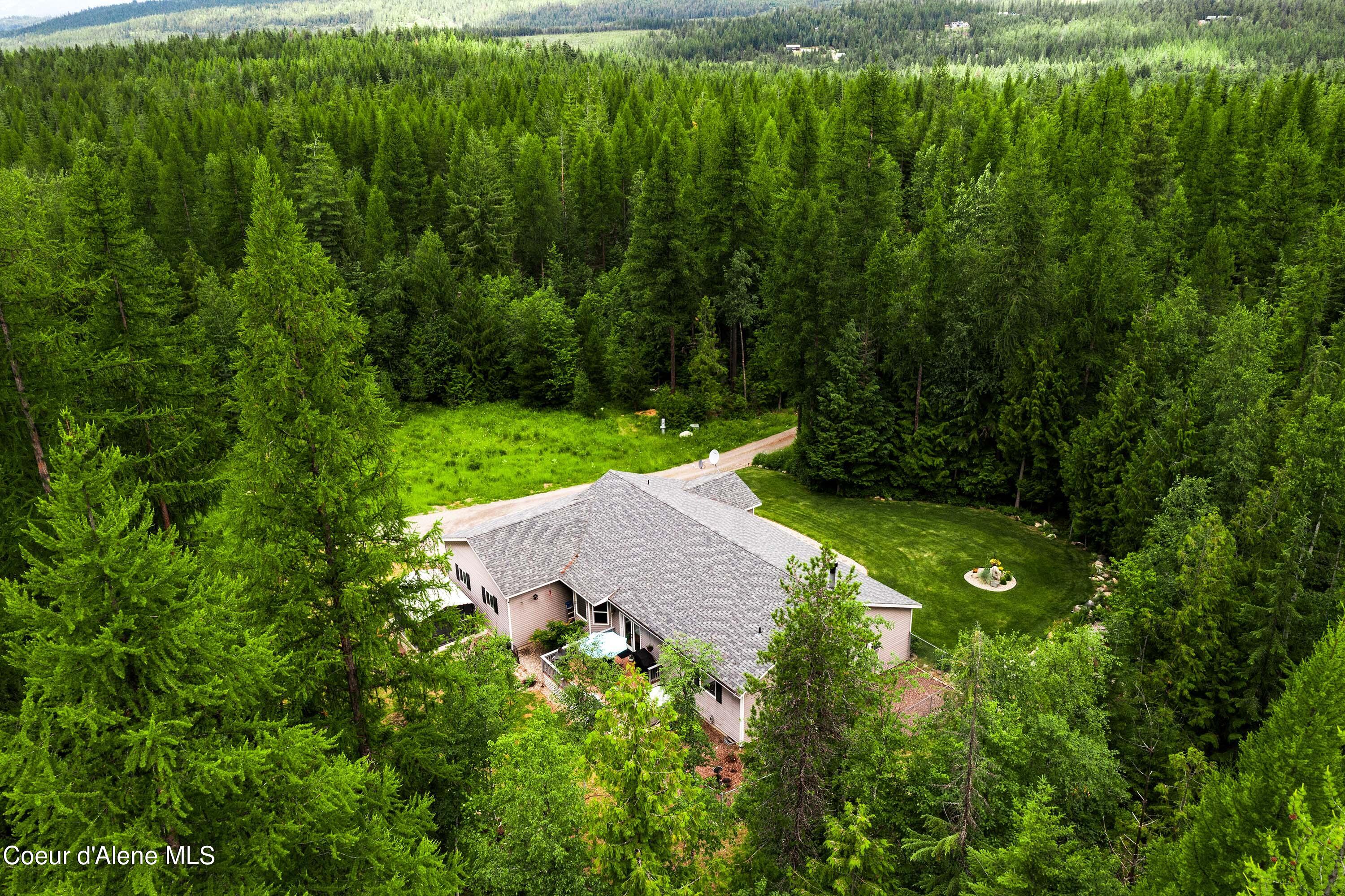 518 High Road Sandpoint, ID 83864 - Photo 38 of 57 Aerial