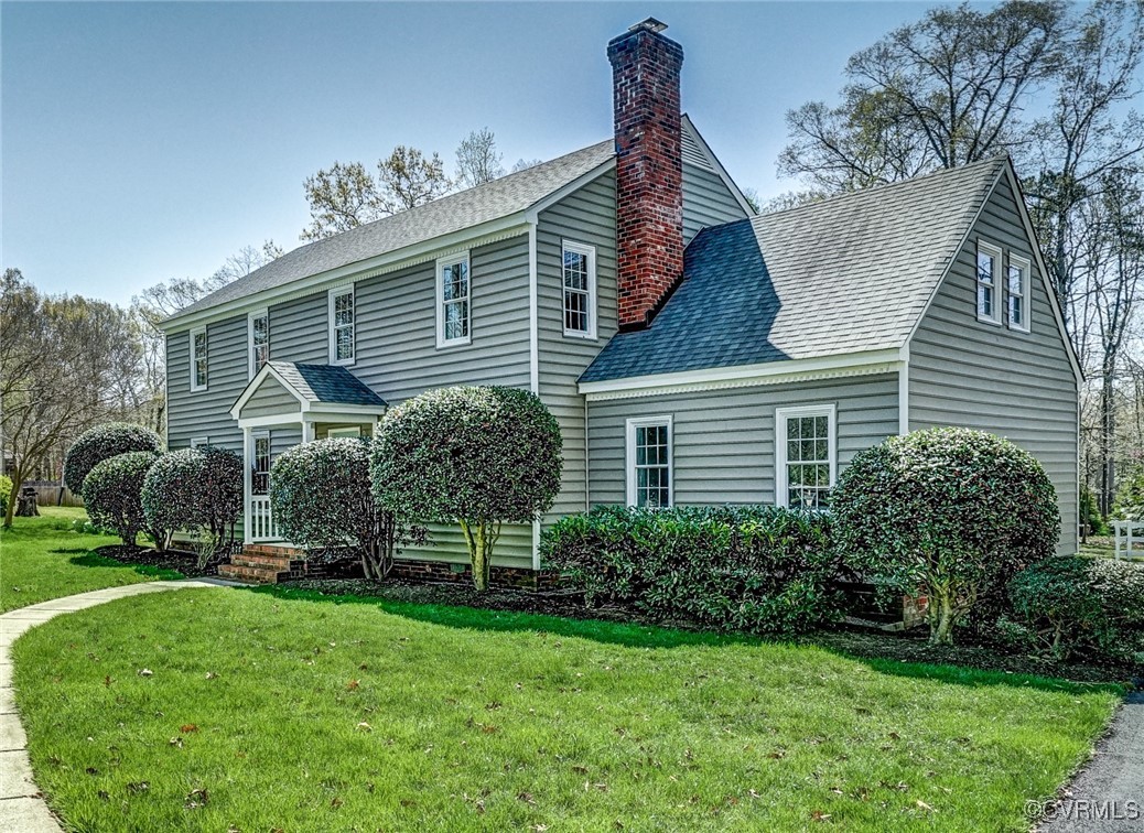 13401 Glendower Road Midlothian, VA 23113 - Photo 2 of 41 Vinyl-sided beauty with newly refinished hardwood