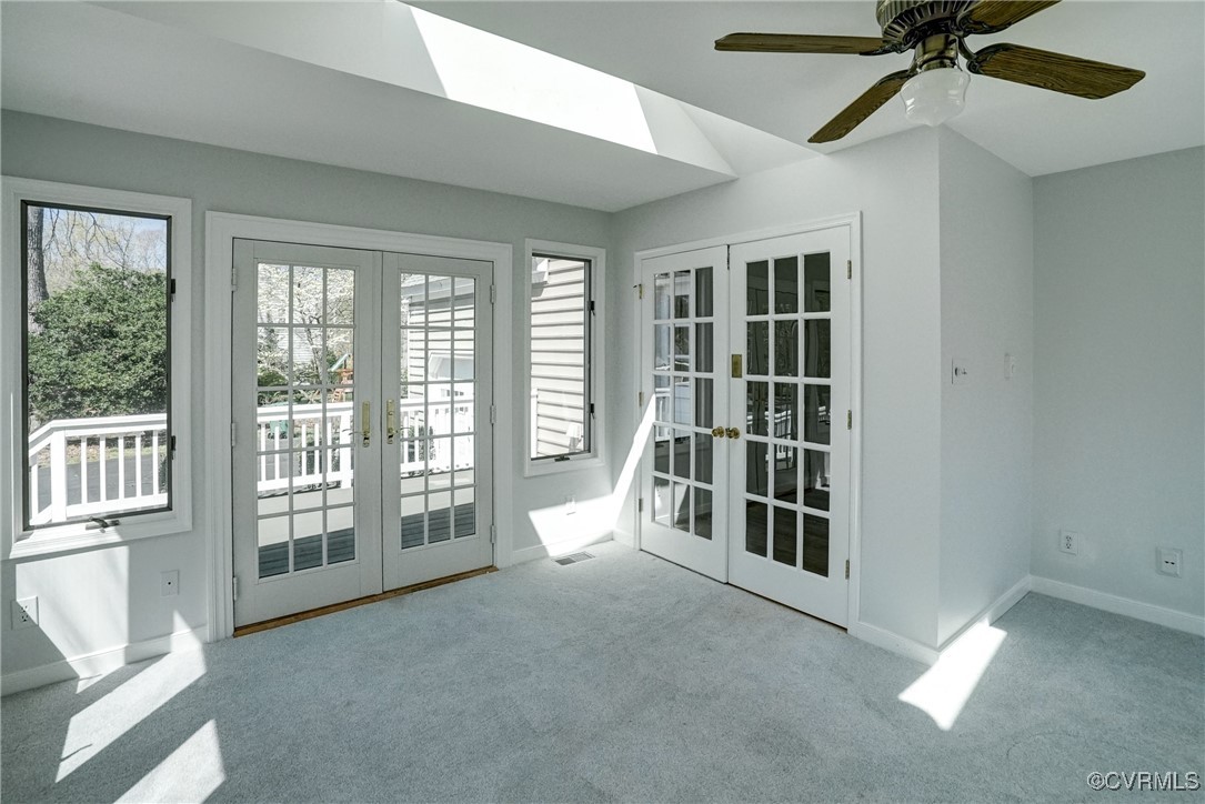 13401 Glendower Road Midlothian, VA 23113 - Photo 22 of 41 French doors lead to the Deck