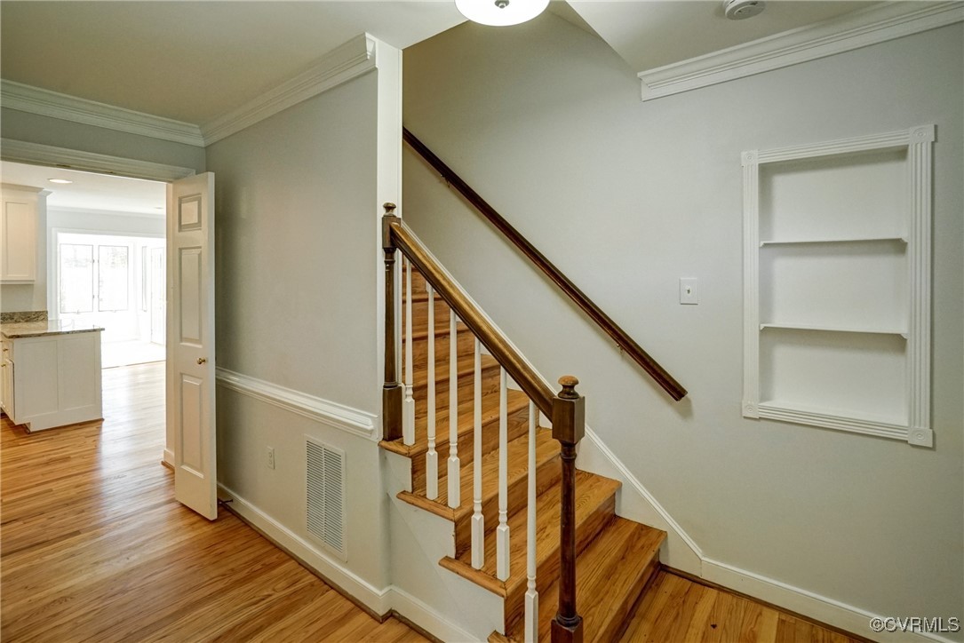 13401 Glendower Road Midlothian, VA 23113 - Photo 10 of 41 The Foyer also offers display shelving, coat close