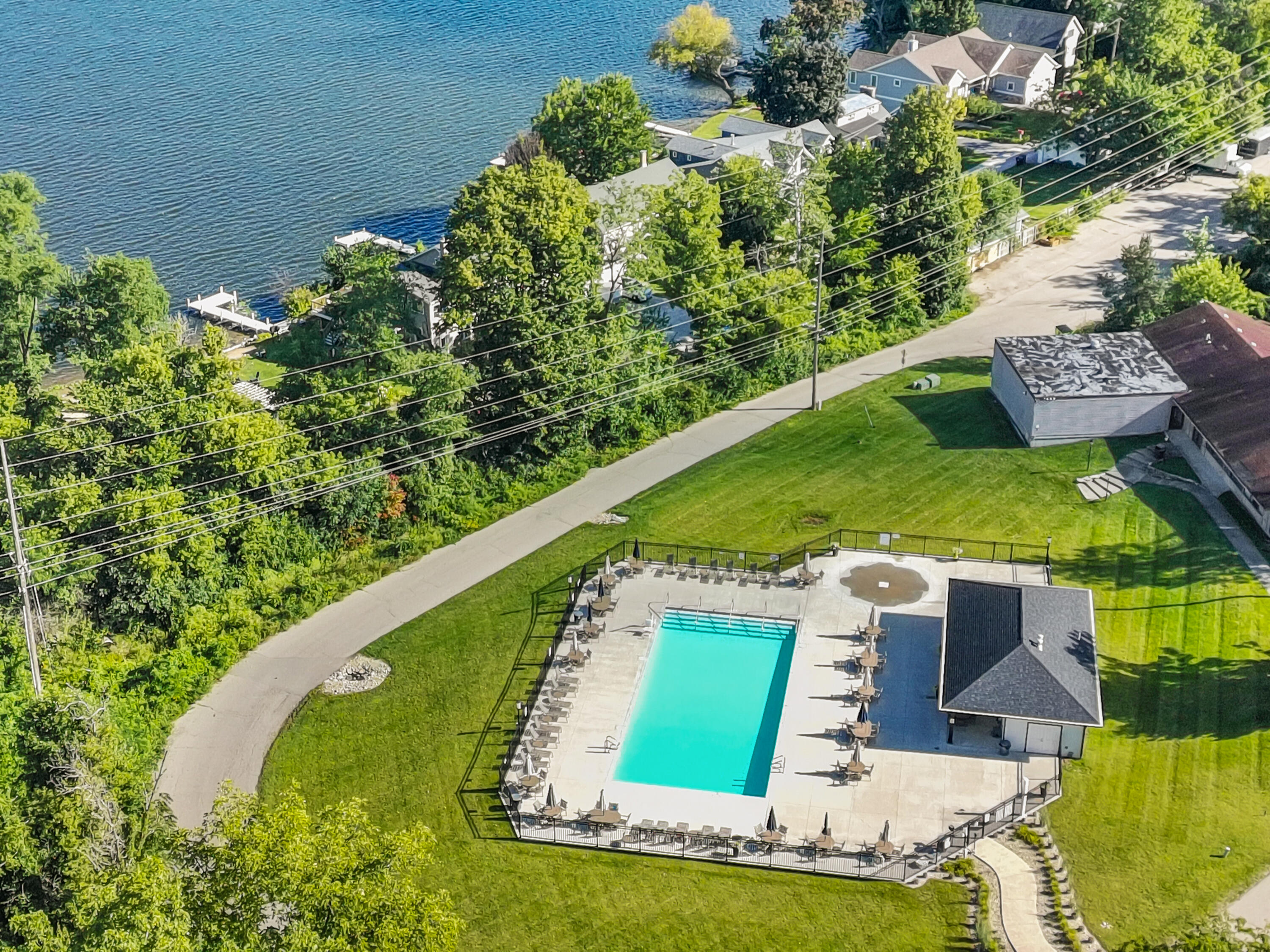 92 Red Chimney Road, Unit 3 Geneva, WI 53147 - Photo 17 of 41 Outdoor Pool are
