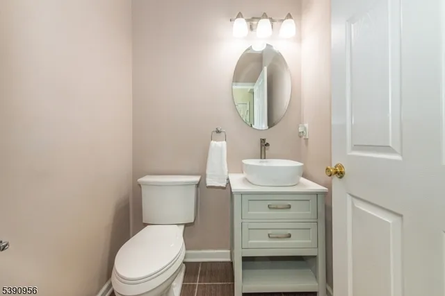 a bed room with a bed and a large window