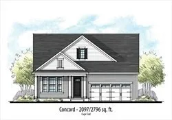 a black and white photo of a house