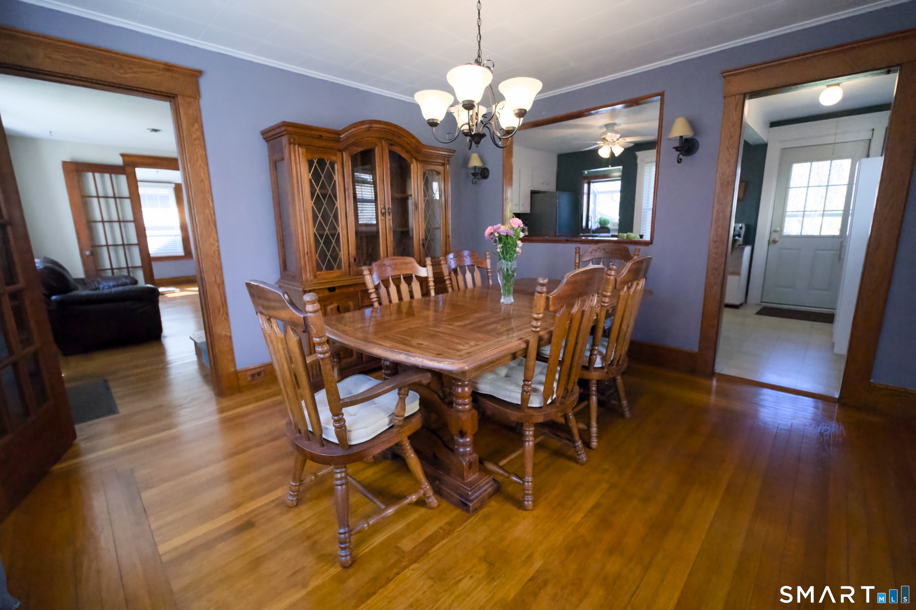 156 Mather Street Hamden, CT 06517 - Photo 13 of 31 Dining room furniture included. Table/chairs/hutch
