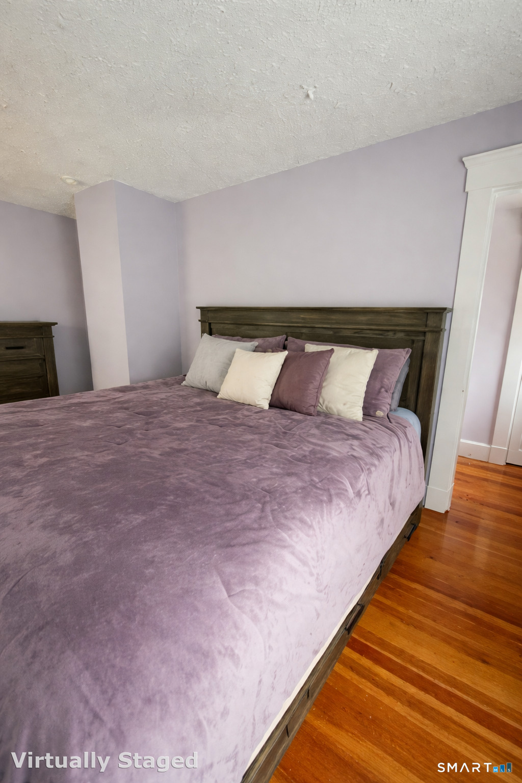 156 Mather Street Hamden, CT 06517 - Photo 21 of 31 connects with bedroom 1 and access to walk up attic between rooms.