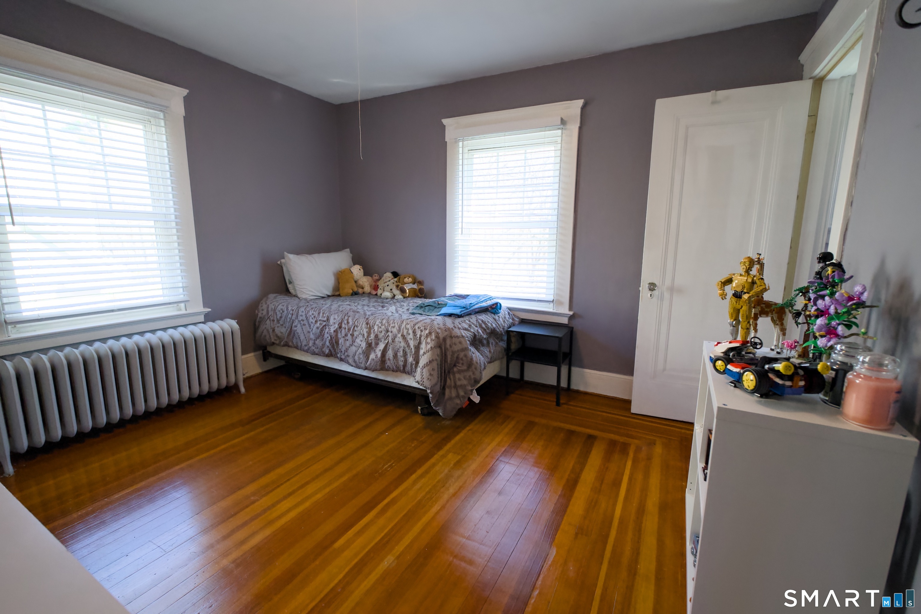 156 Mather Street Hamden, CT 06517 - Photo 23 of 31 with walk through room with access to walk up attic.