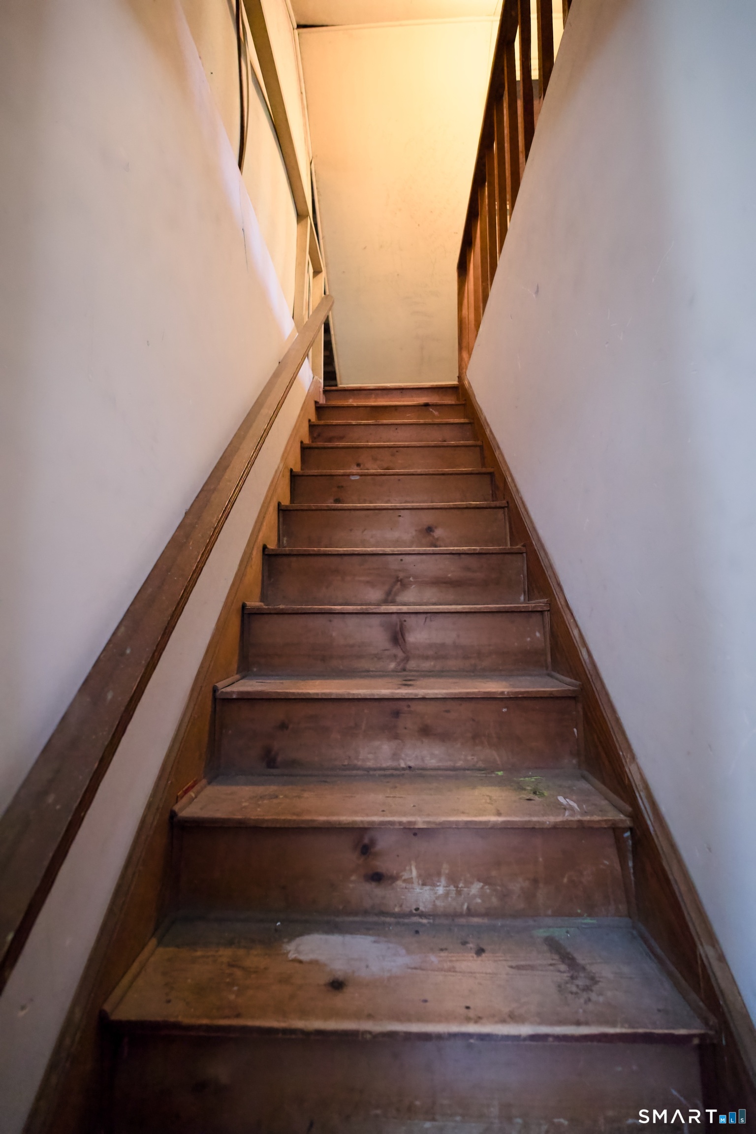 156 Mather Street Hamden, CT 06517 - Photo 25 of 31 Walk up attic with plenty of room for storage or future finishing.