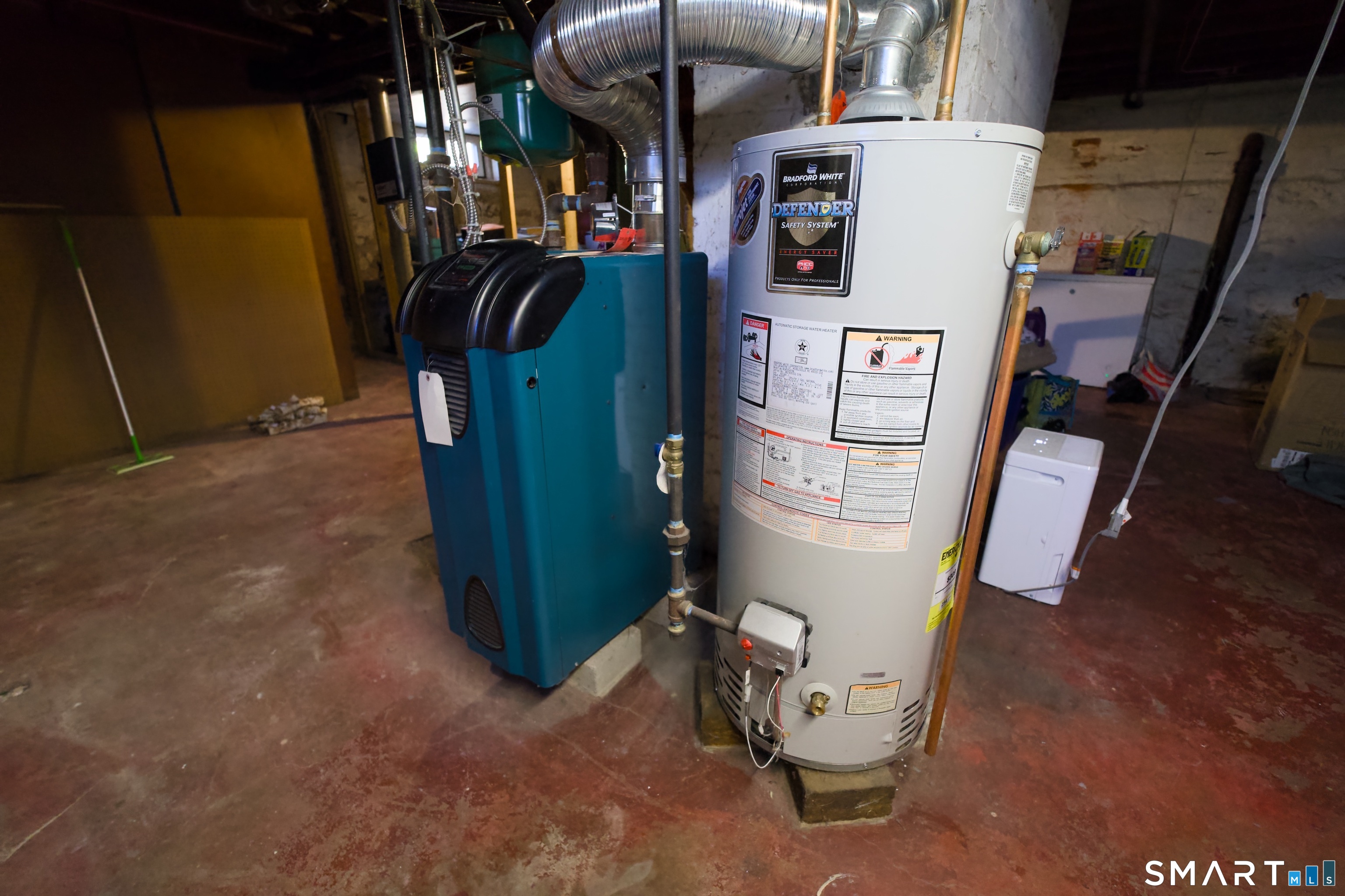 156 Mather Street Hamden, CT 06517 - Photo 26 of 31 basement mechanicals