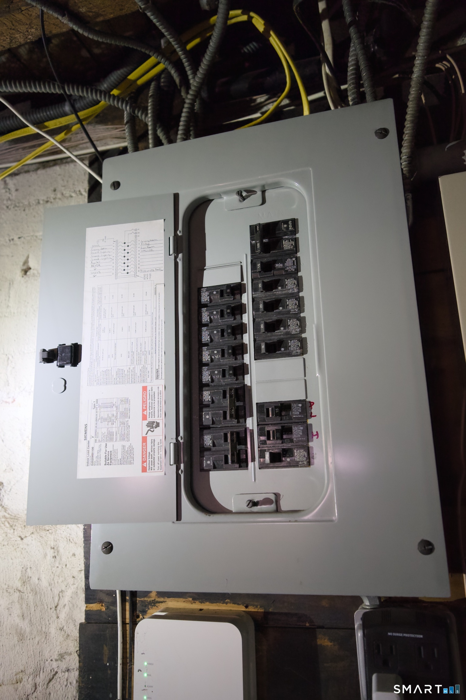 156 Mather Street Hamden, CT 06517 - Photo 27 of 31 Electrical panel in basement