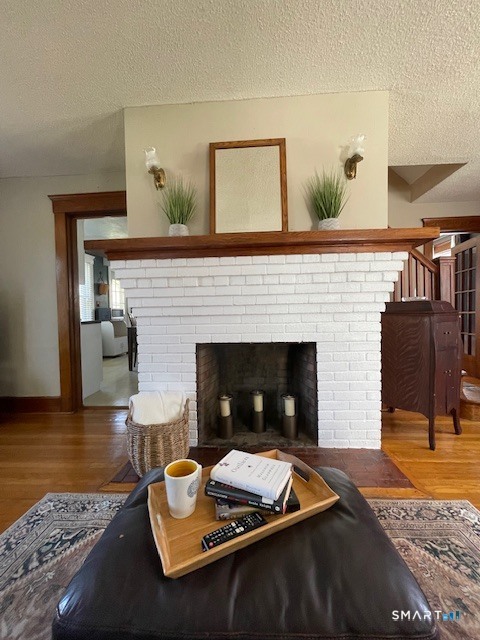 156 Mather Street Hamden, CT 06517 - Photo 8 of 31 Relax and unwind in front of the centerpiece of this room. Perfect for a glass of wine or to cozy up on a cold winter day.