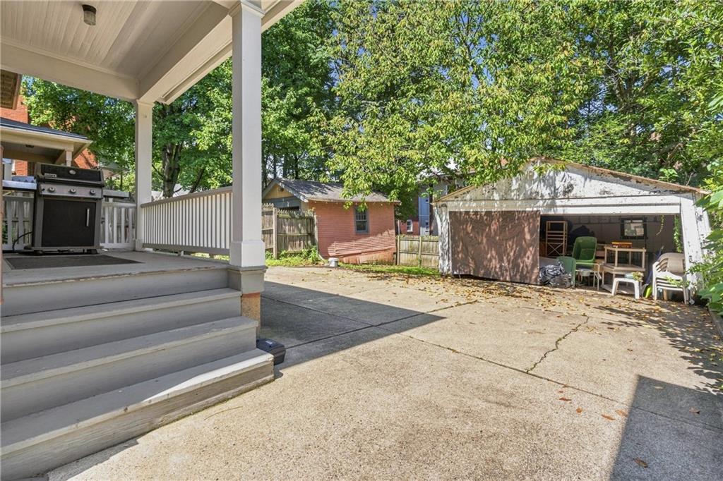 6667 Ridgeville Street Pittsburgh, PA 15217 - Photo 26 of 36 Garage is being sold AS IS