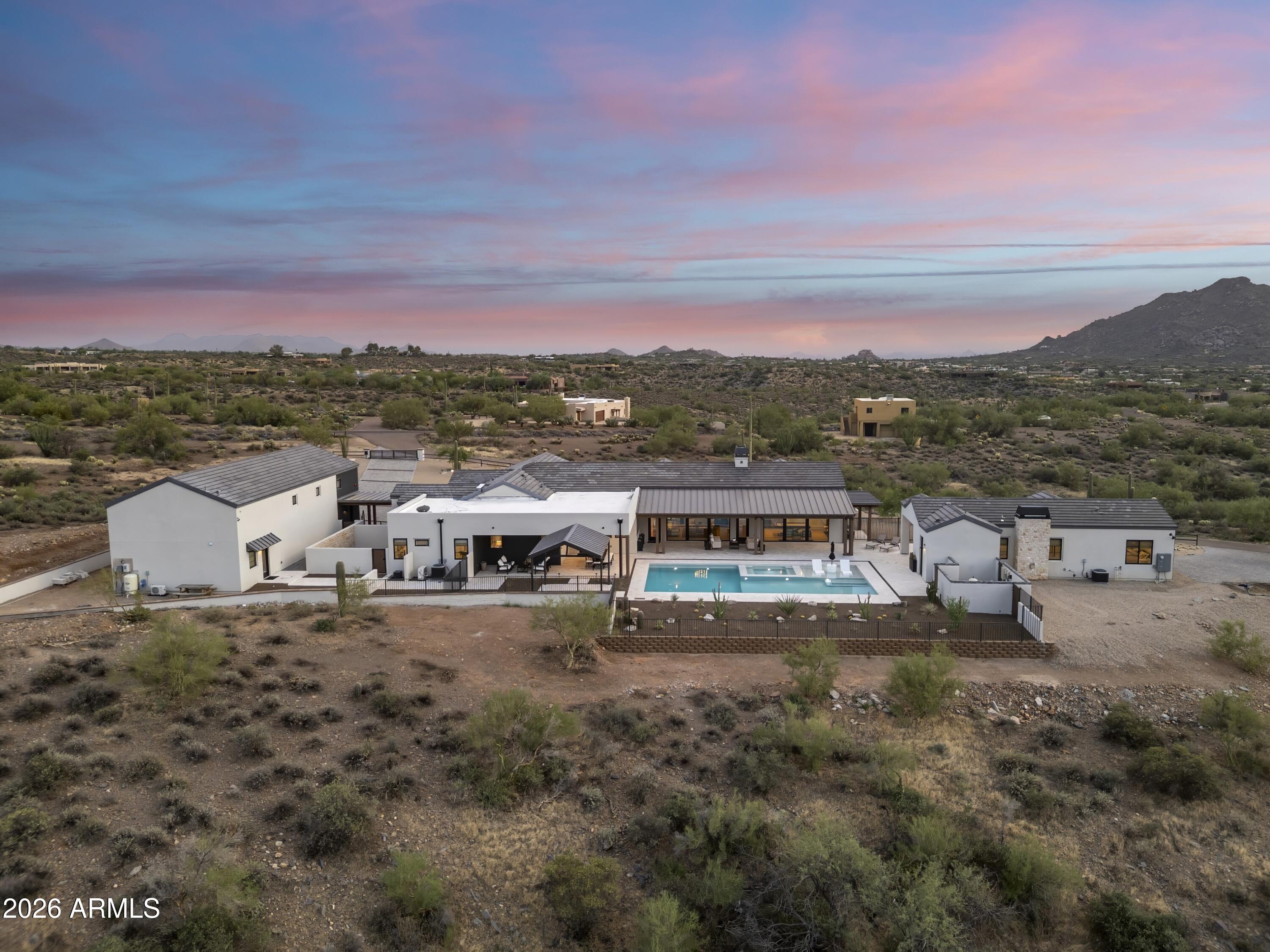 7632 East Grapevine Road Cave Creek, AZ 85331 - Photo 97 of 108 002_Aerial