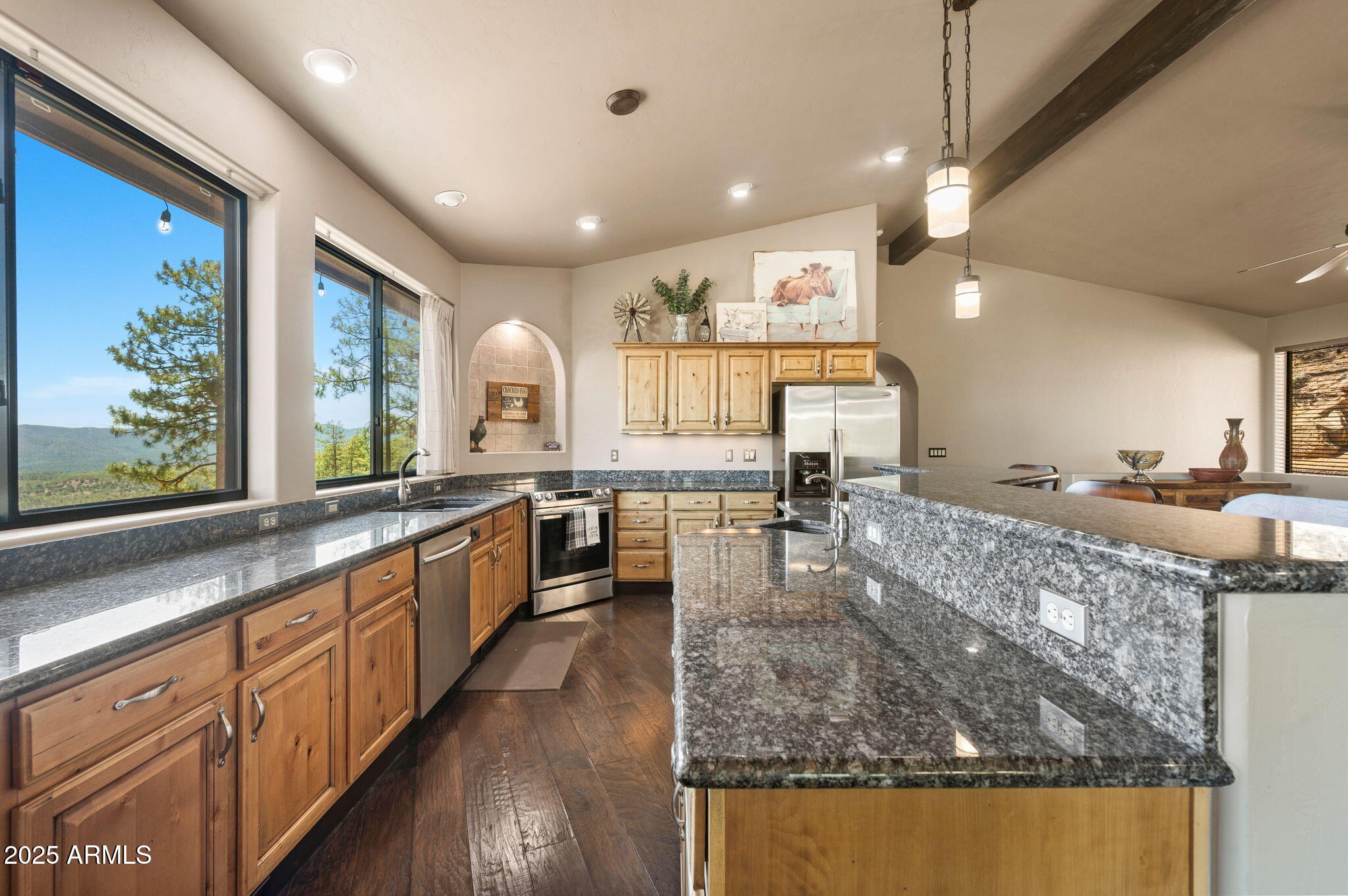 2700 Butterfly Ridge Prescott, AZ 86303 - Photo 15 of 57 Gourmet Kitchen with Expansive Island