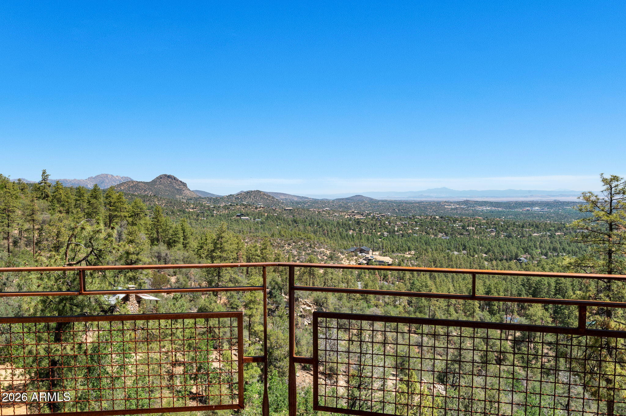 2700 Butterfly Ridge Prescott, AZ 86303 - Photo 28 of 57 112-Upper Deck Views