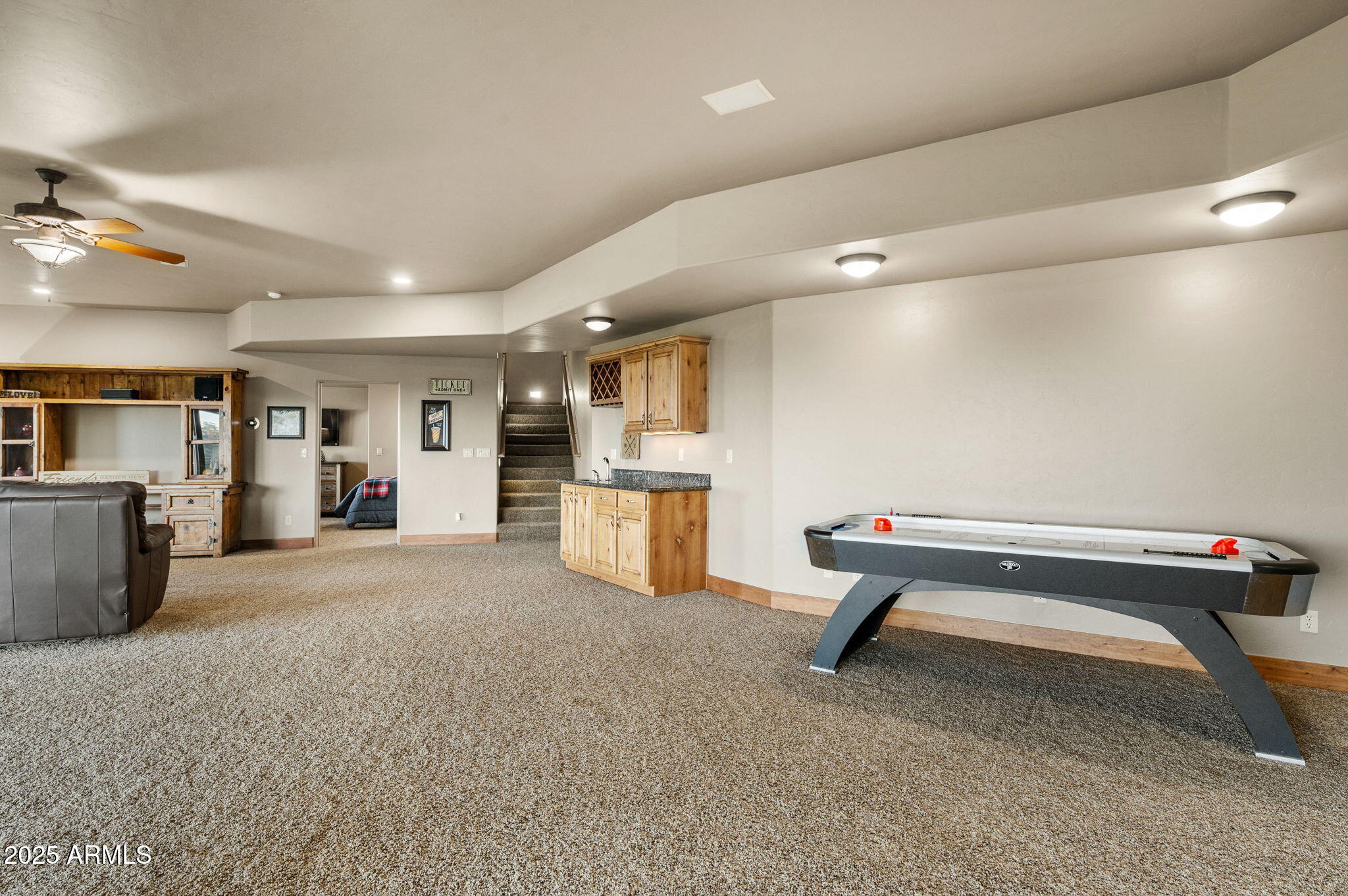 2700 Butterfly Ridge Prescott, AZ 86303 - Photo 33 of 57 Lower-Level Game Room