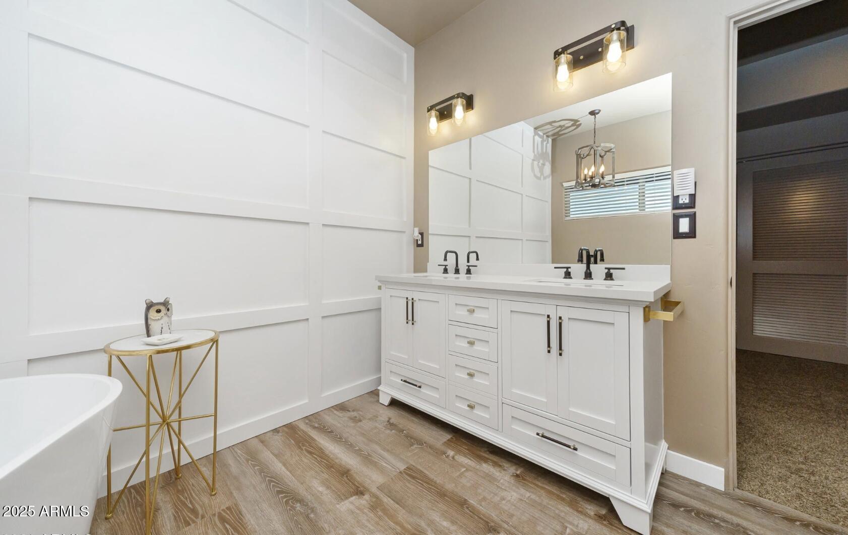 2700 Butterfly Ridge Prescott, AZ 86303 - Photo 39 of 57 Modern Dual-Sink Vanity