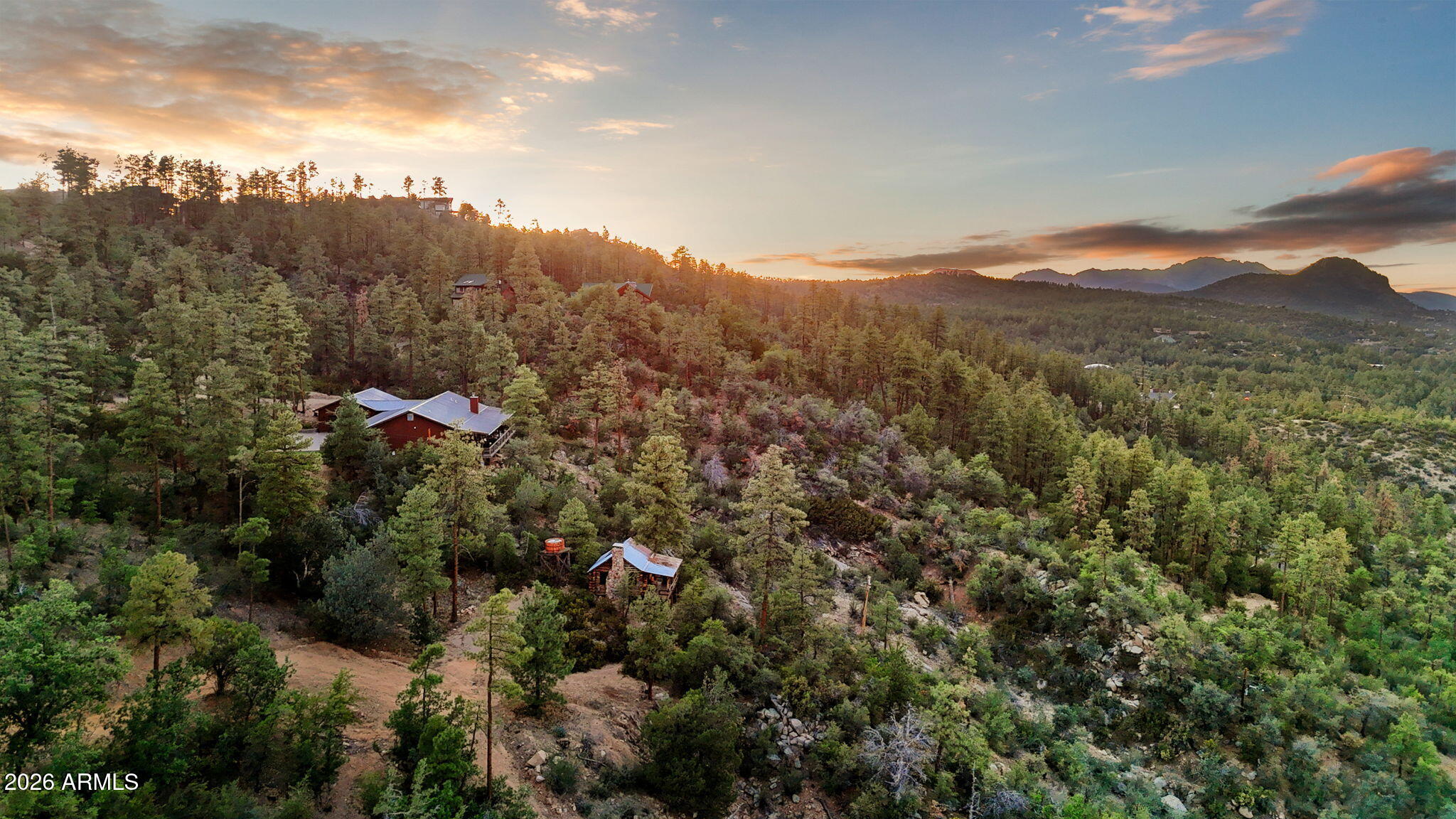 2700 Butterfly Ridge Prescott, AZ 86303 - Photo 45 of 57 Log Cabin