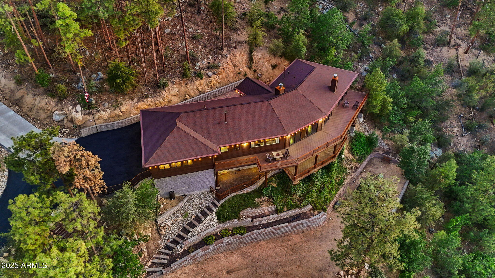 2700 Butterfly Ridge Prescott, AZ 86303 - Photo 52 of 57 Birds Eye