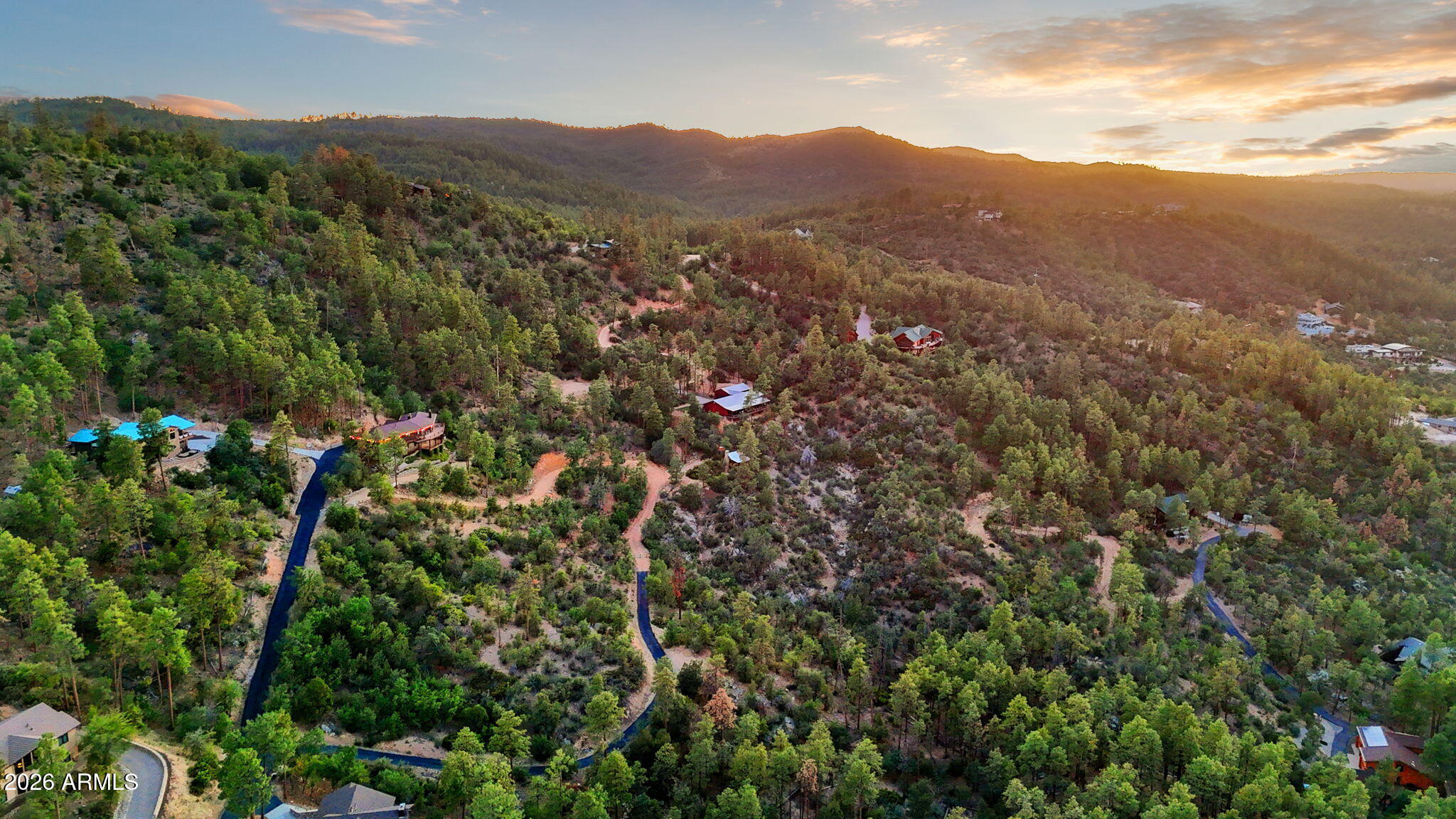 2700 Butterfly Ridge Prescott, AZ 86303 - Photo 53 of 57 Aerial