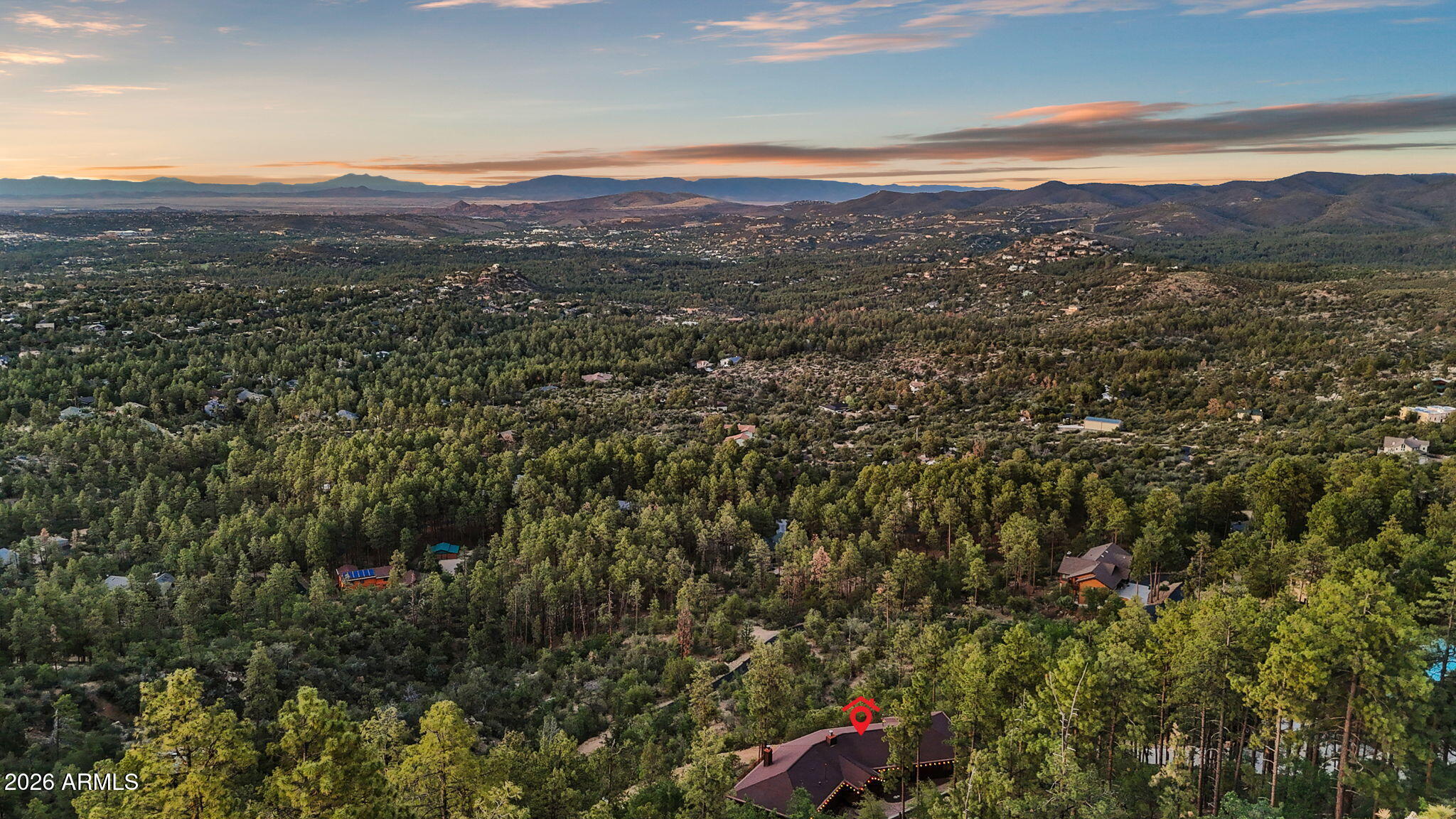 2700 Butterfly Ridge Prescott, AZ 86303 - Photo 55 of 57 Aerial