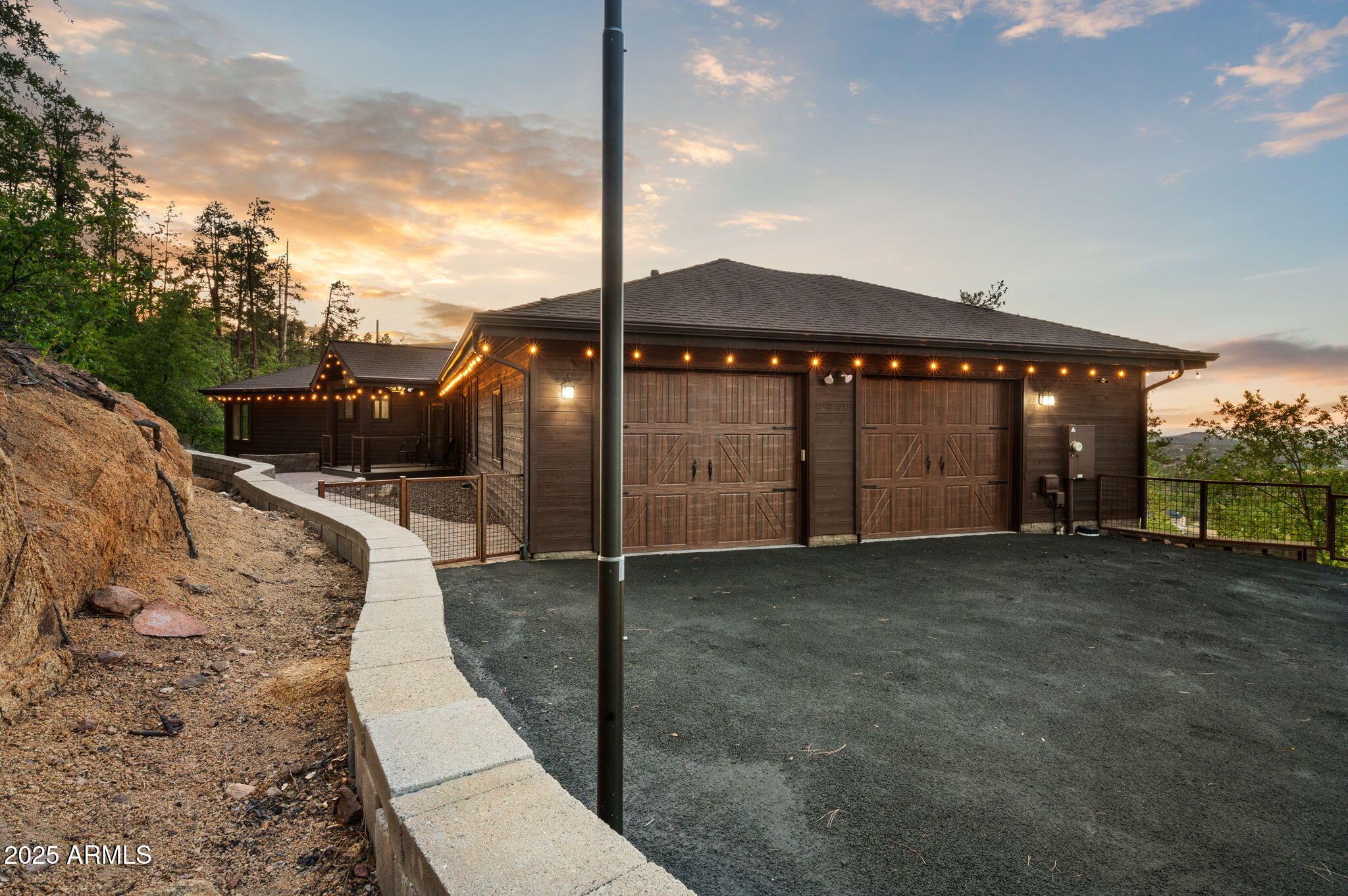 Garage Exterior