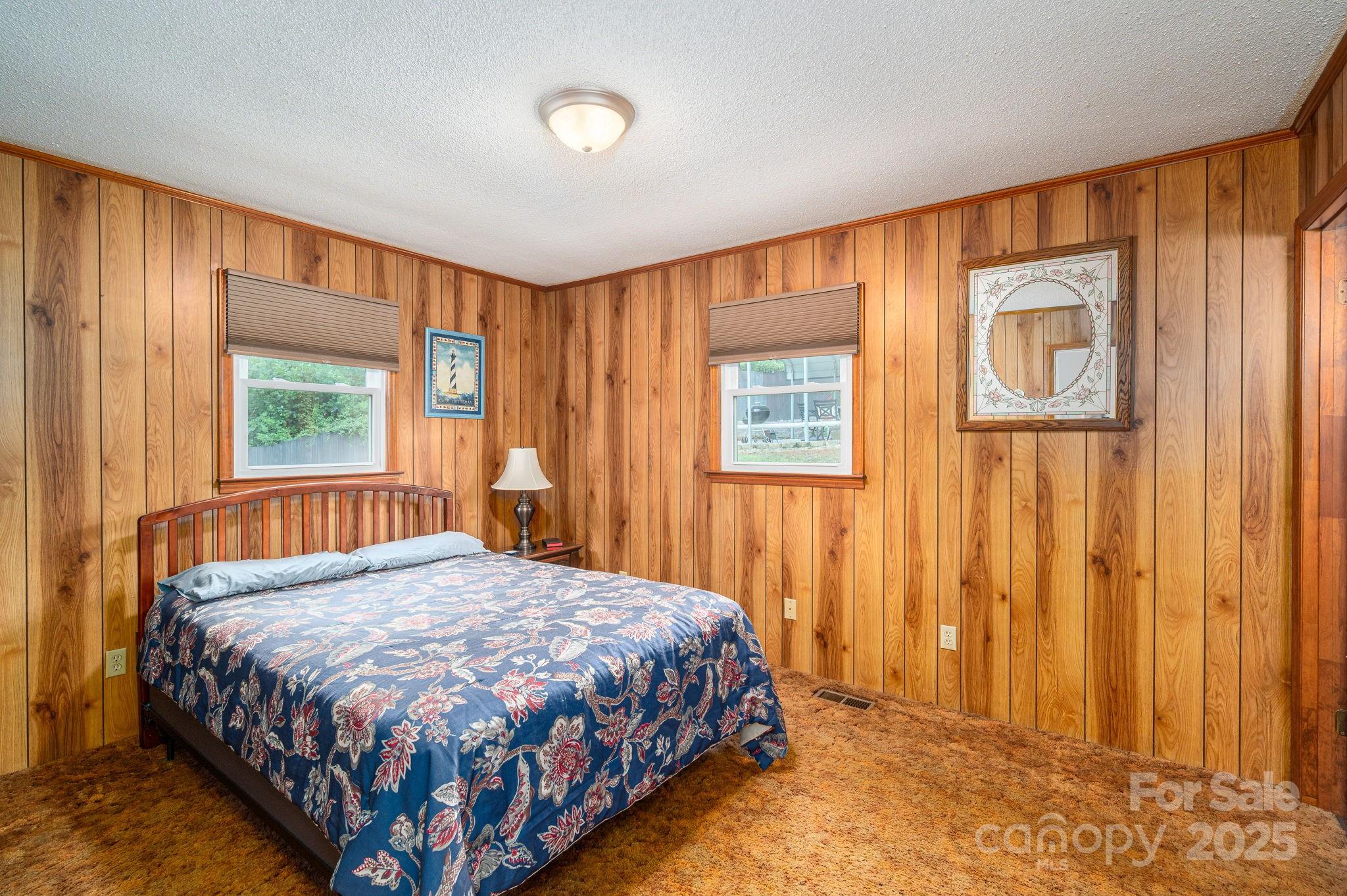 3076 Gates Road Lincolnton, NC 28092 - Photo 16 of 36 a bedroom with a bed and a window