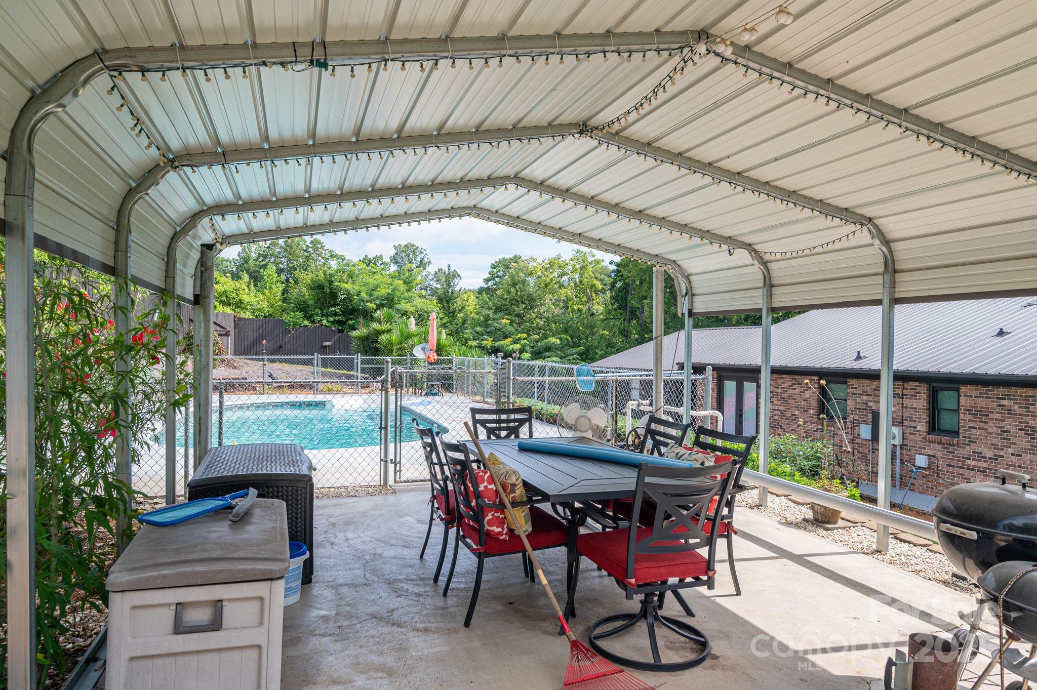 3076 Gates Road Lincolnton, NC 28092 - Photo 28 of 36 a view of yard with patio