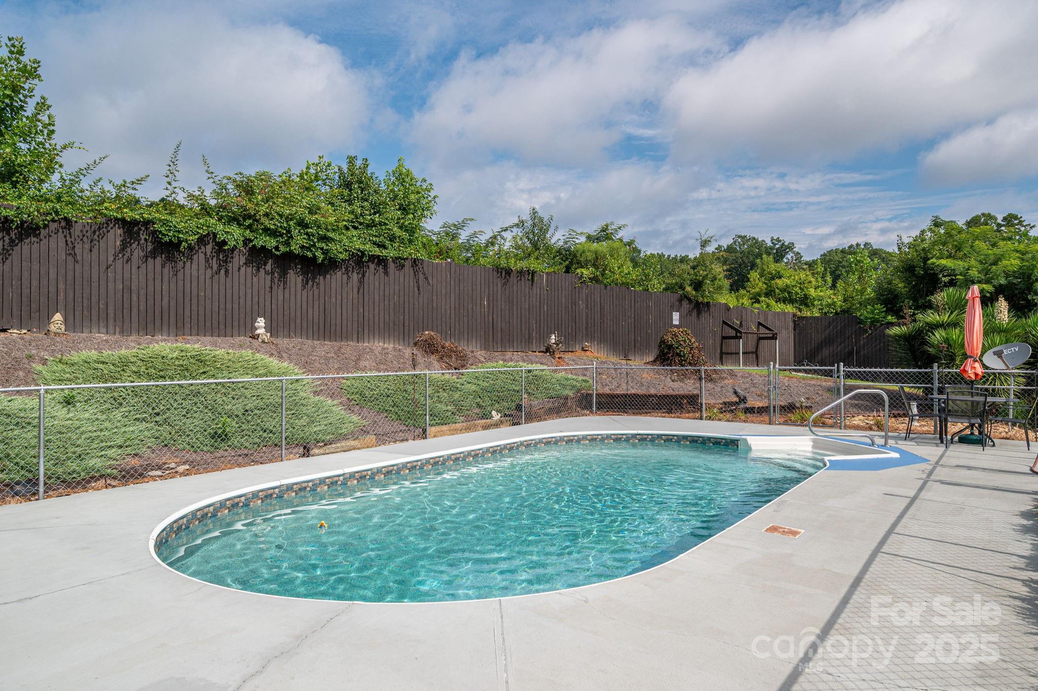 3076 Gates Road Lincolnton, NC 28092 - Photo 29 of 36 a view of a backyard with swimming pool