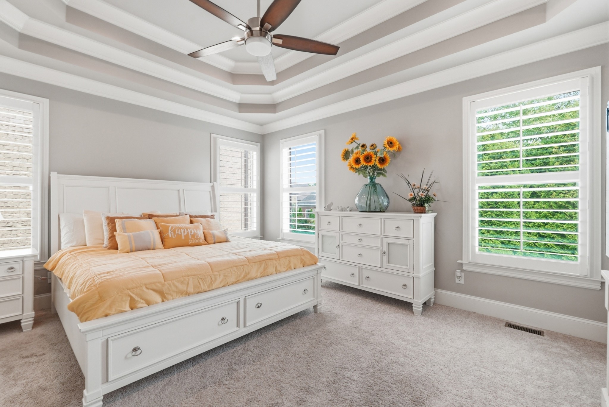6000 Wallaby Court Spring Hill, TN 37174 - Photo 23 of 57 a bedroom with a bed dresser and a window