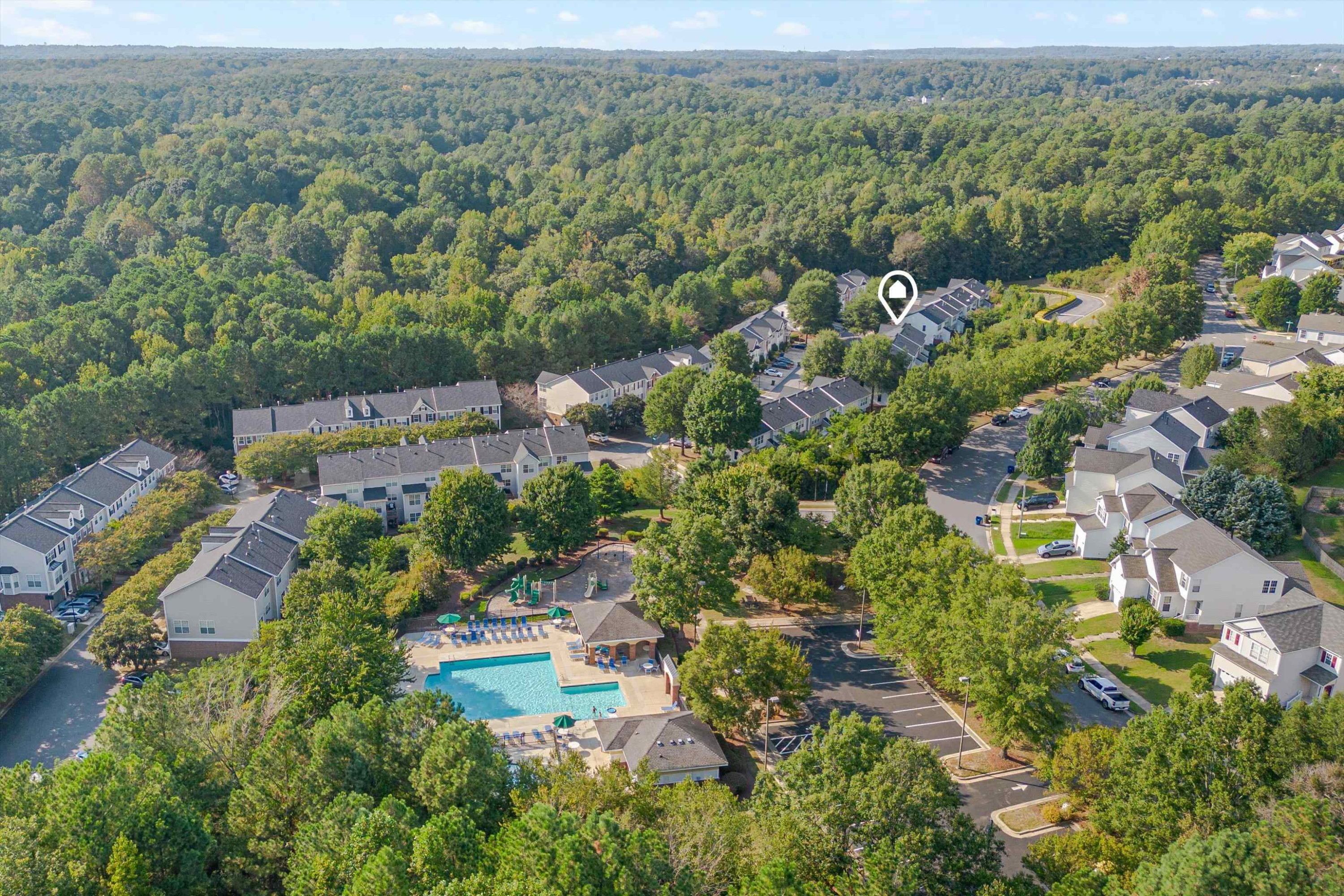 5101 Echo Ridge Road Raleigh, NC 27612 - Photo 25 of 27 Close to the community pool and amenities! Community Pool & Amenities