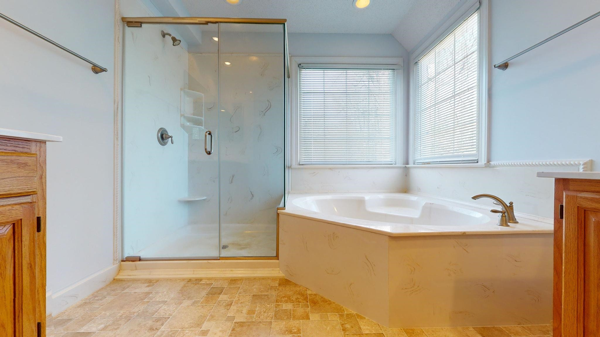 8816 Walking Stick Trail Raleigh, NC 27615 - Photo 19 of 33 Owner's Bath/Spa