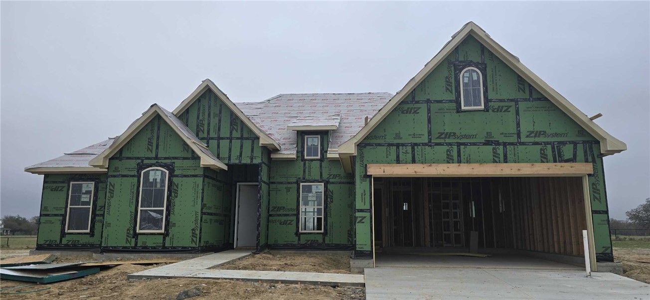 7020 Skipping Rock Path Bryan, TX 77808 - Photo 16 of 19 a front view of a house with a porch