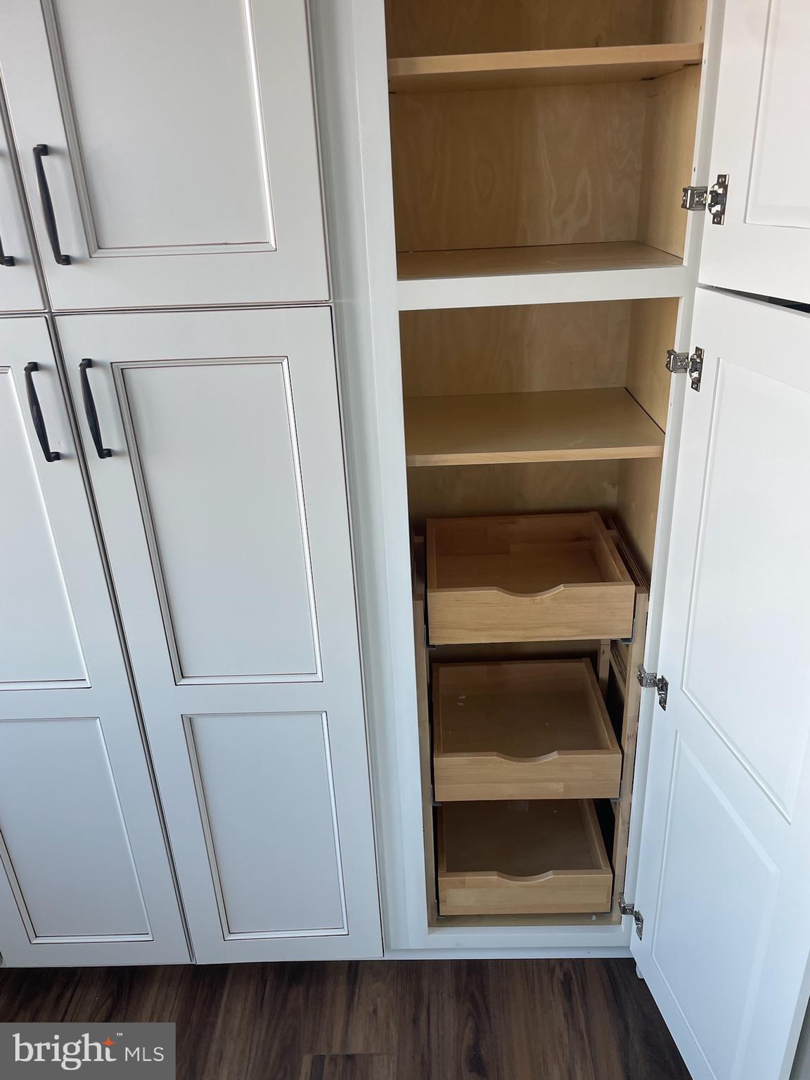 19355 Cypress Ridge Terrace, Unit 612 Leesburg, VA 20176 - Photo 21 of 65 a view of walk in closet with empty racks