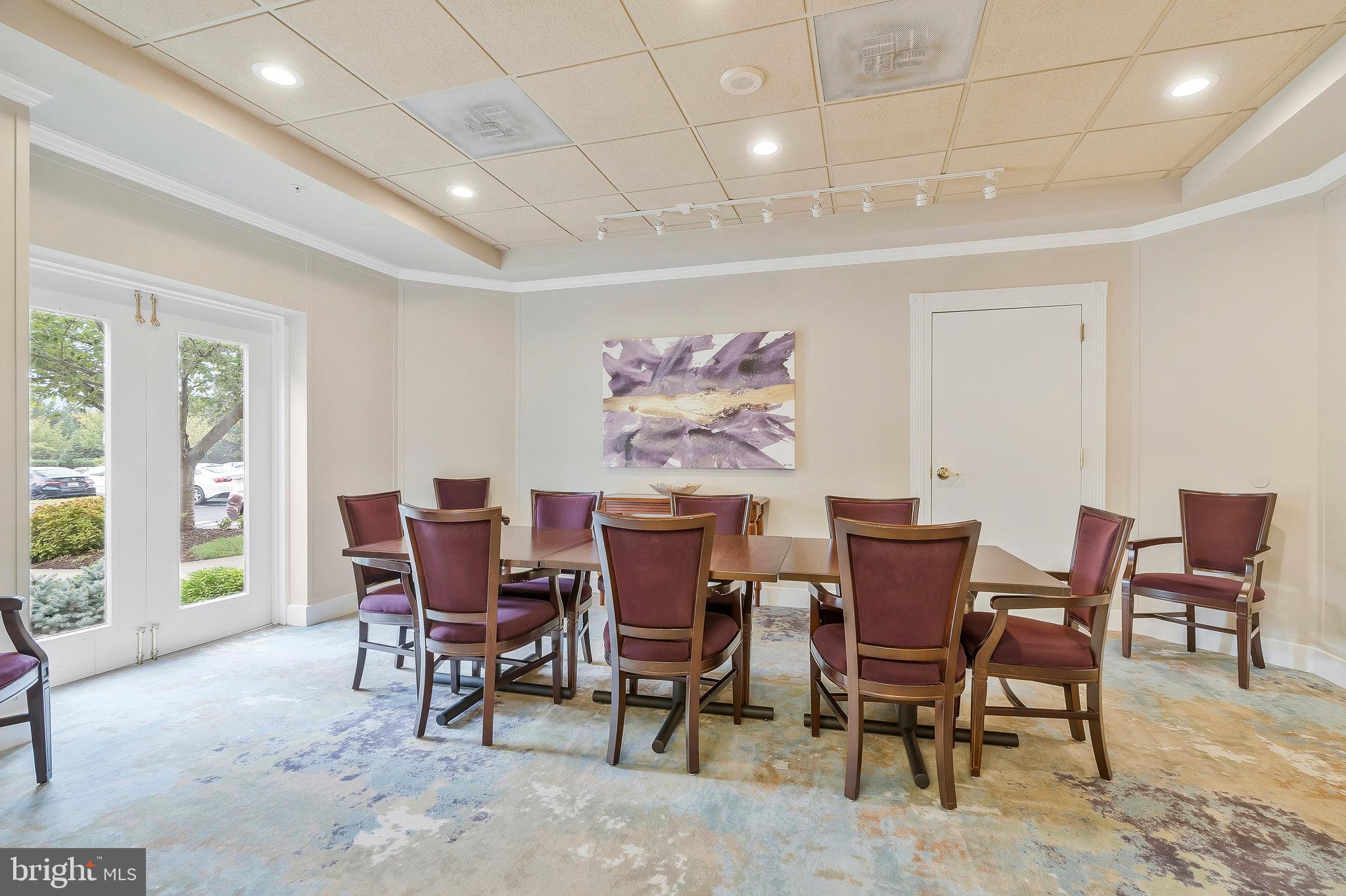 19355 Cypress Ridge Terrace, Unit 612 Leesburg, VA 20176 - Photo 43 of 64 Riverview Conference room