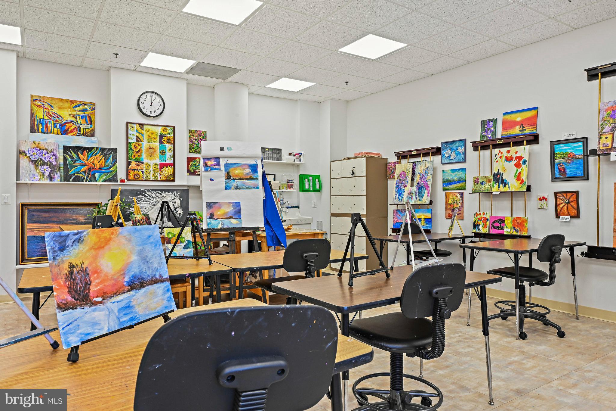 19355 Cypress Ridge Terrace, Unit 612 Leesburg, VA 20176 - Photo 54 of 64 Art Studio